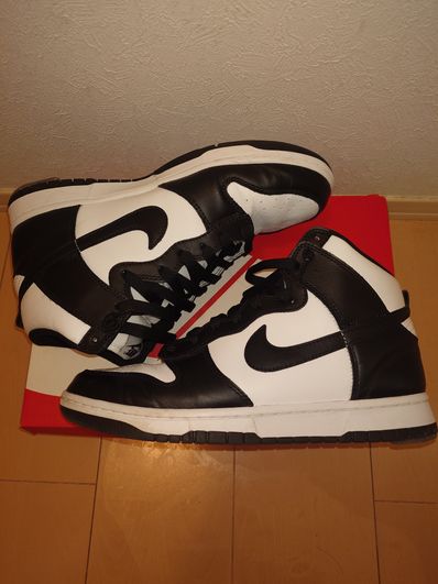 Nike Dunk High "Championship White"