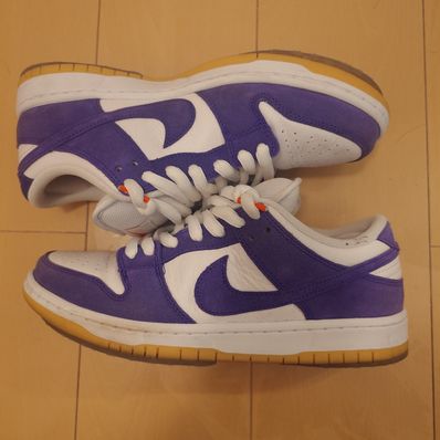 Nike SB Dunk Low Pro ISO Orange Label "Court Purple Gum"