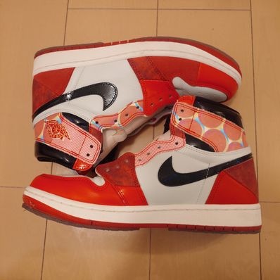 Spider-Man × Nike Air Jordan 1 High OG SP "Next Chapter/Spider-Man:Across the Spider-Verse"