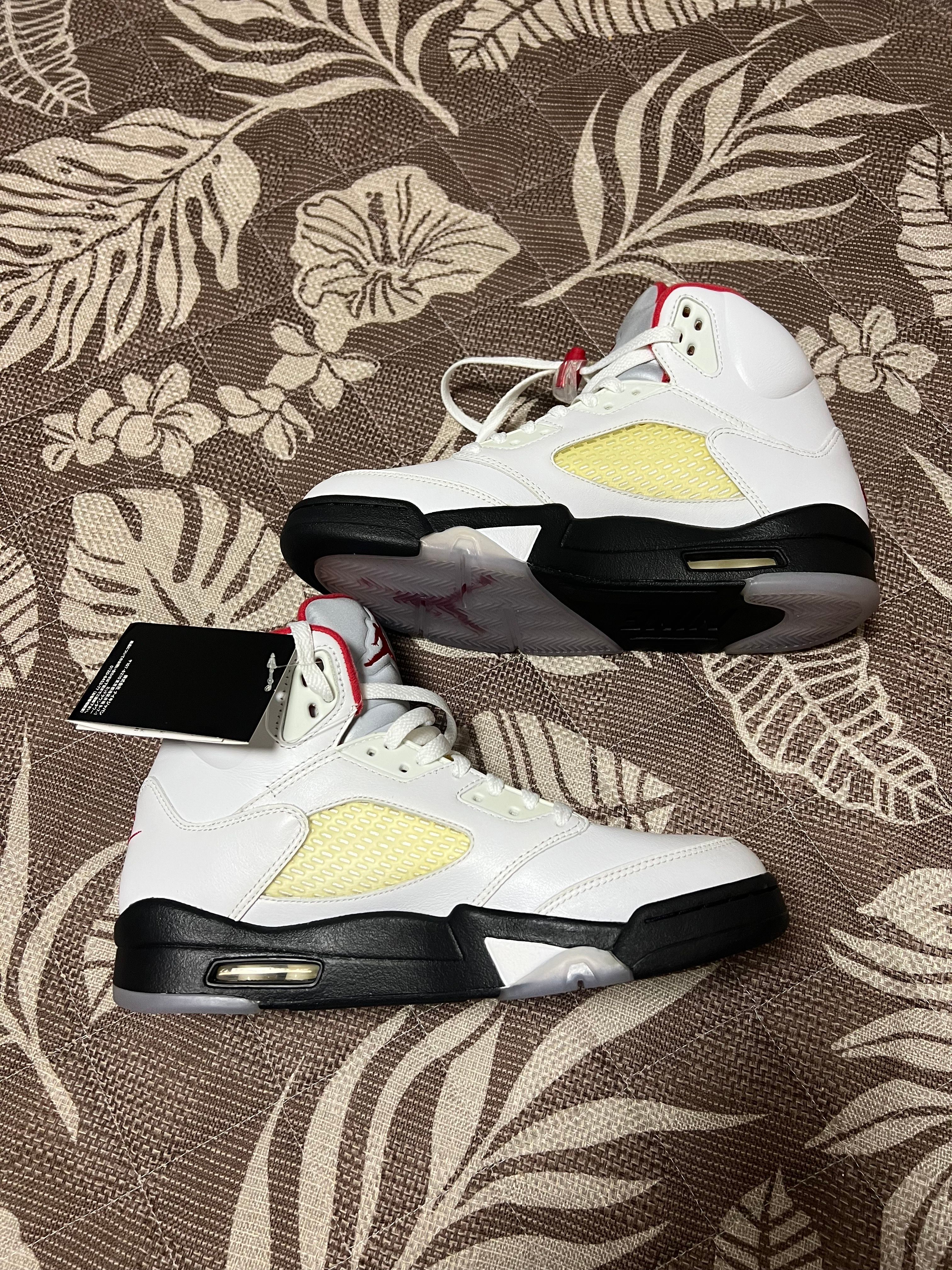 Nike Air Jordan 5 Retro "Fire Red" (2020)