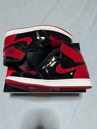 Nike Air Jordan 1 High OG "Patent Bred"