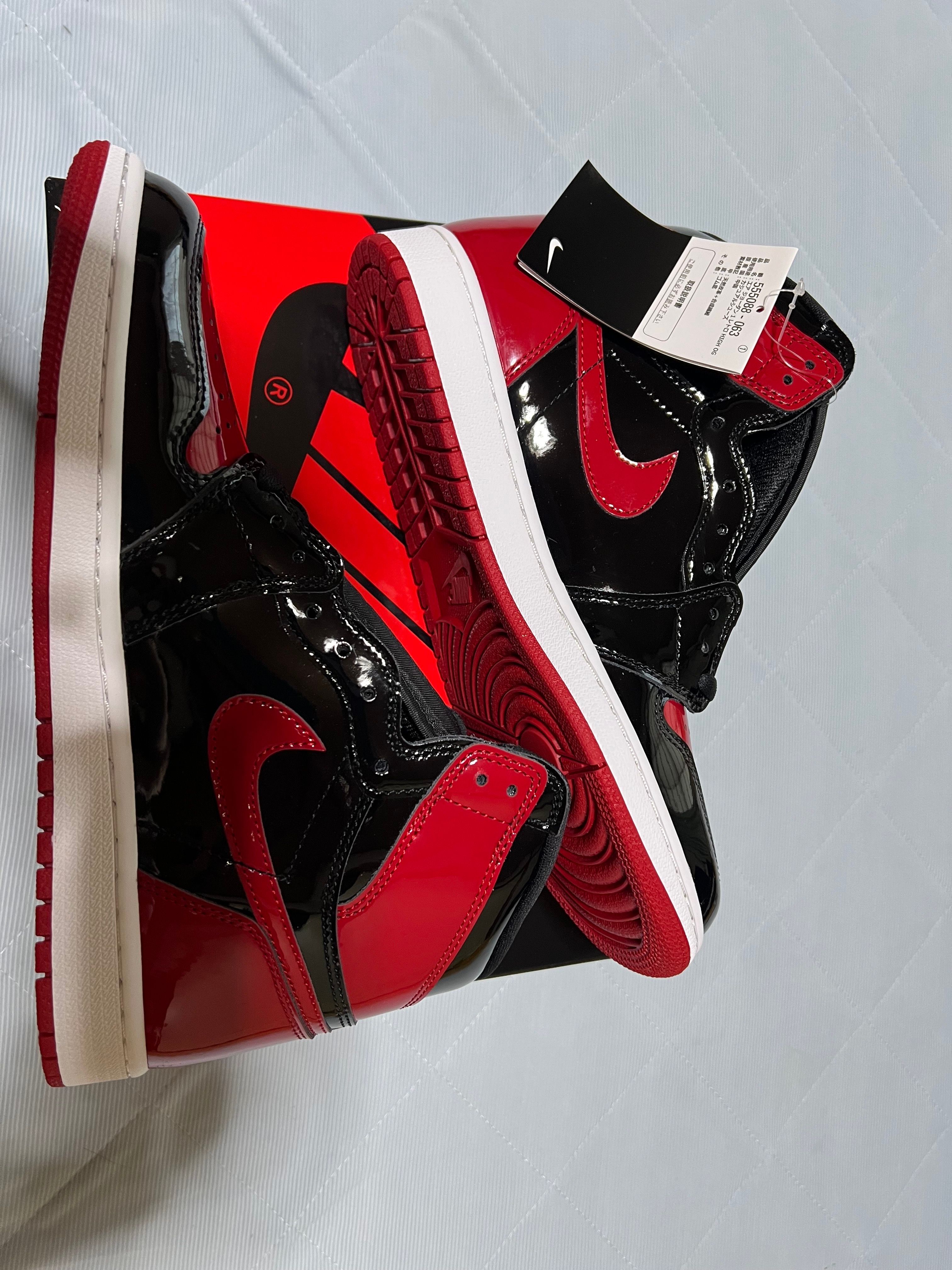 Nike Air Jordan 1 High OG "Patent Bred"