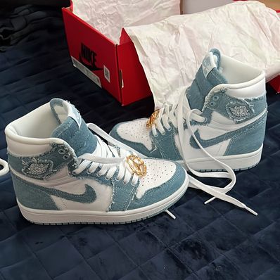 Nike Women's Air Jordan 1 High OG "Denim"