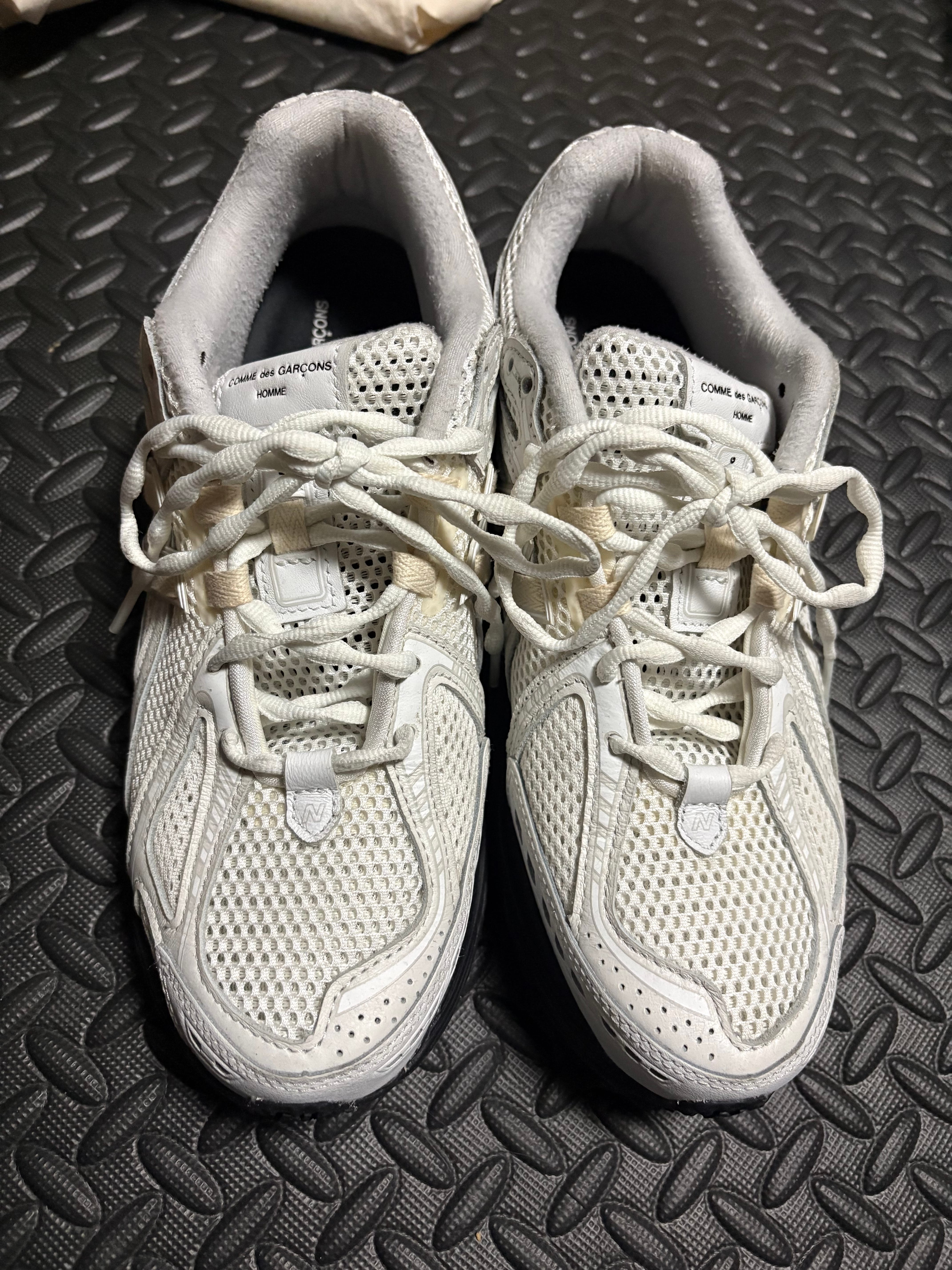 COMME des GARCONS HOMME × New Balance 1906R "White"