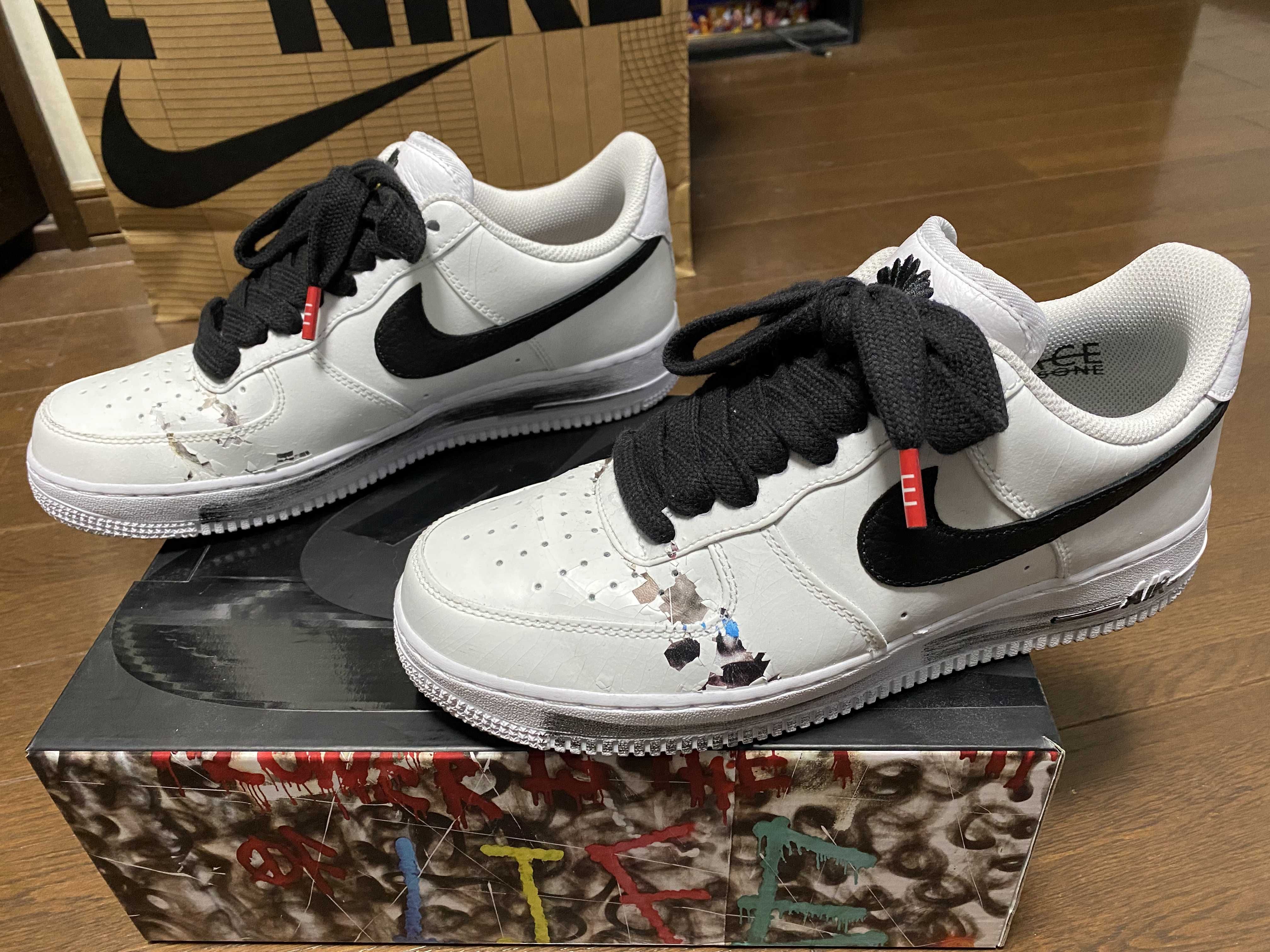 PEACEMINUSONE × Nike Air Force 1 Low "Para-noise/White/Black" / G-DRAGON