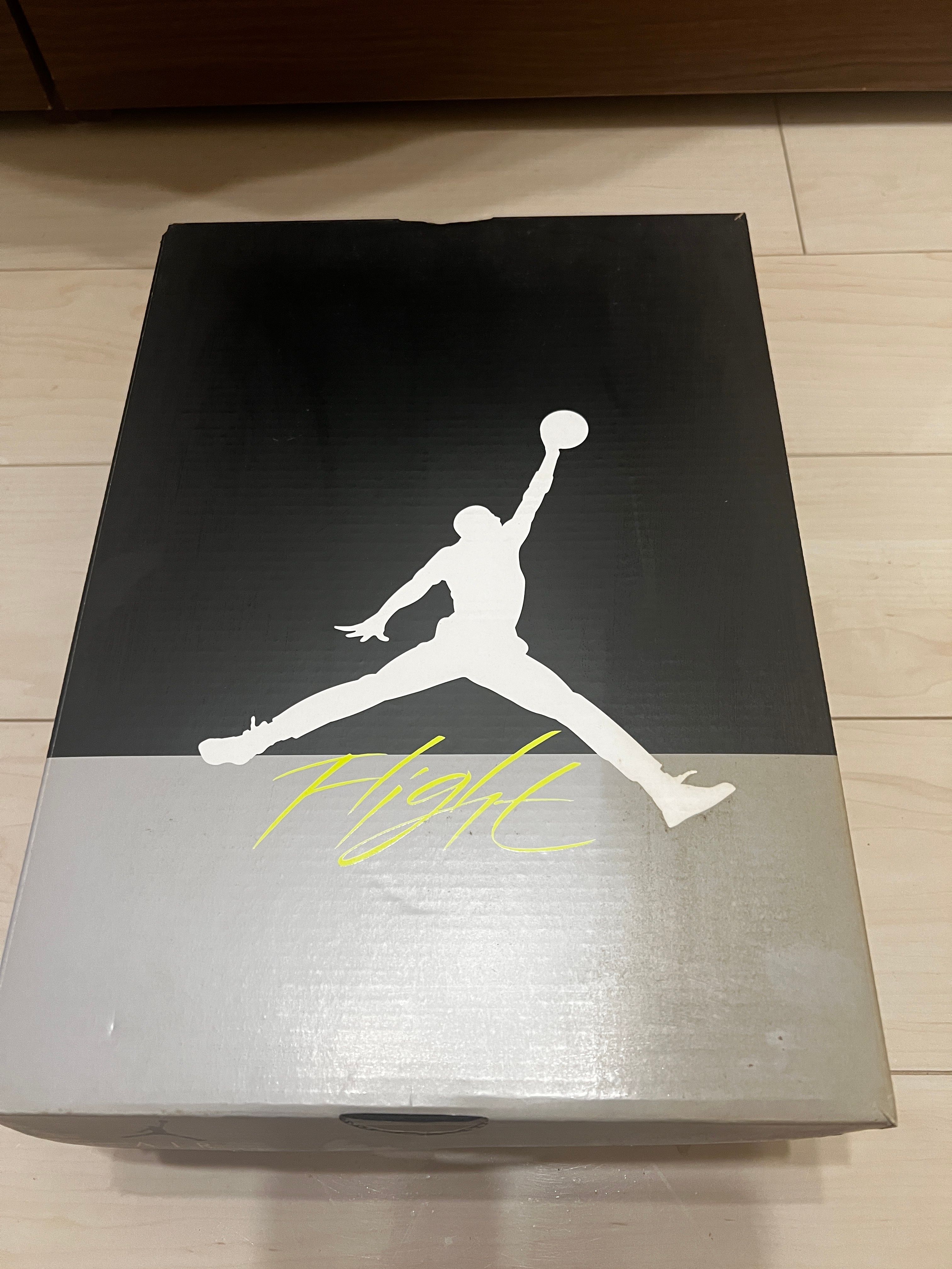 NIKE AIR JORDAN 4 RETRO LE "NEON"