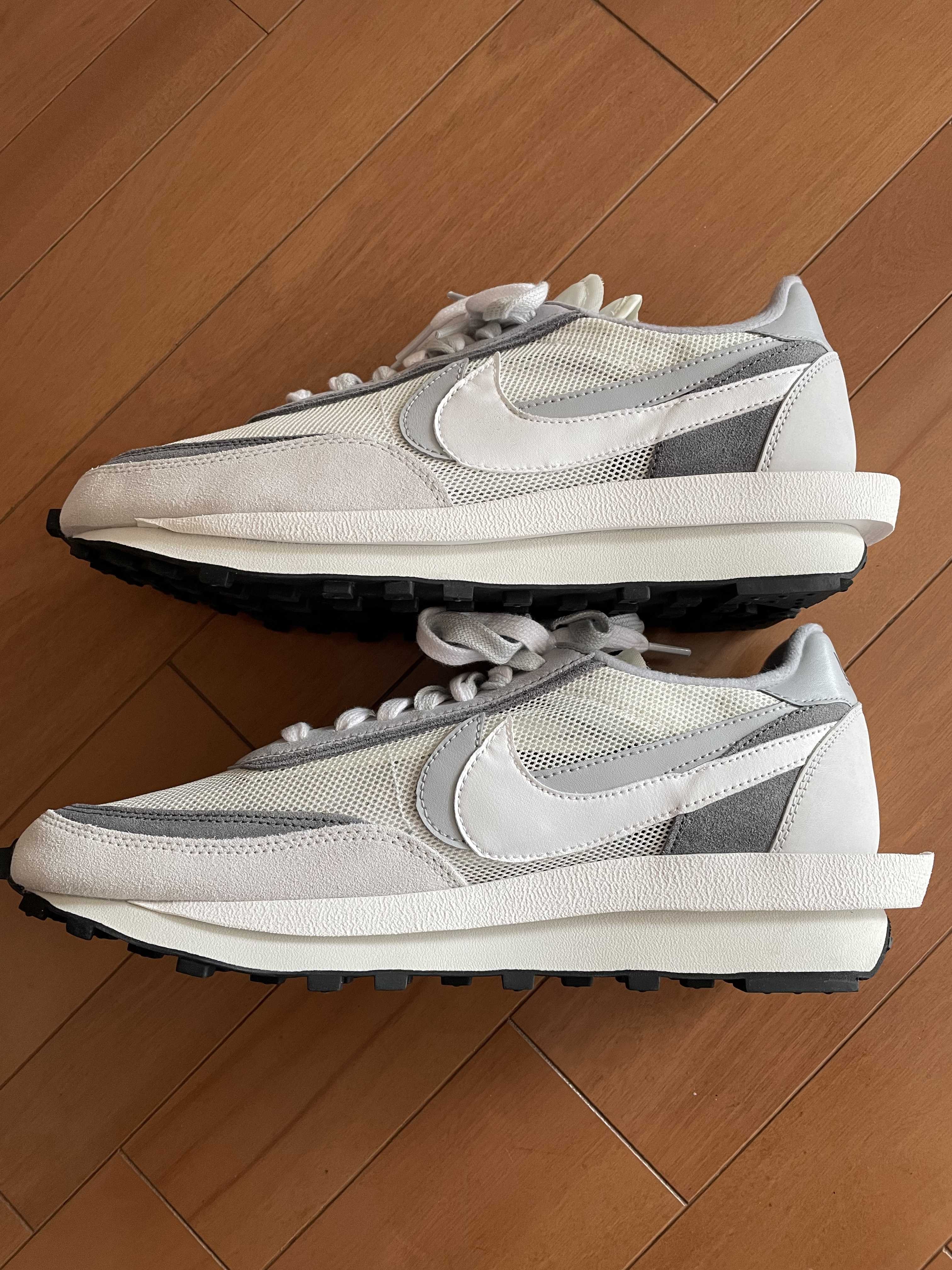 sacai × Nike LD Waffle "White"