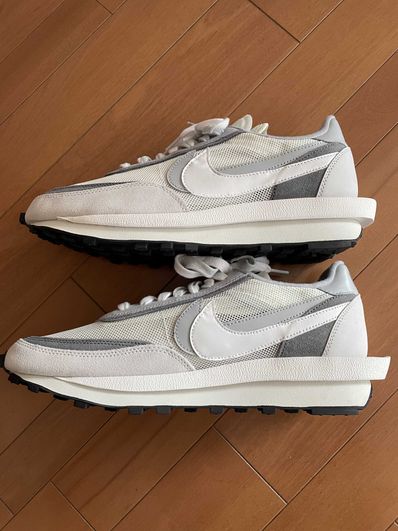 sacai × Nike LD Waffle "White"