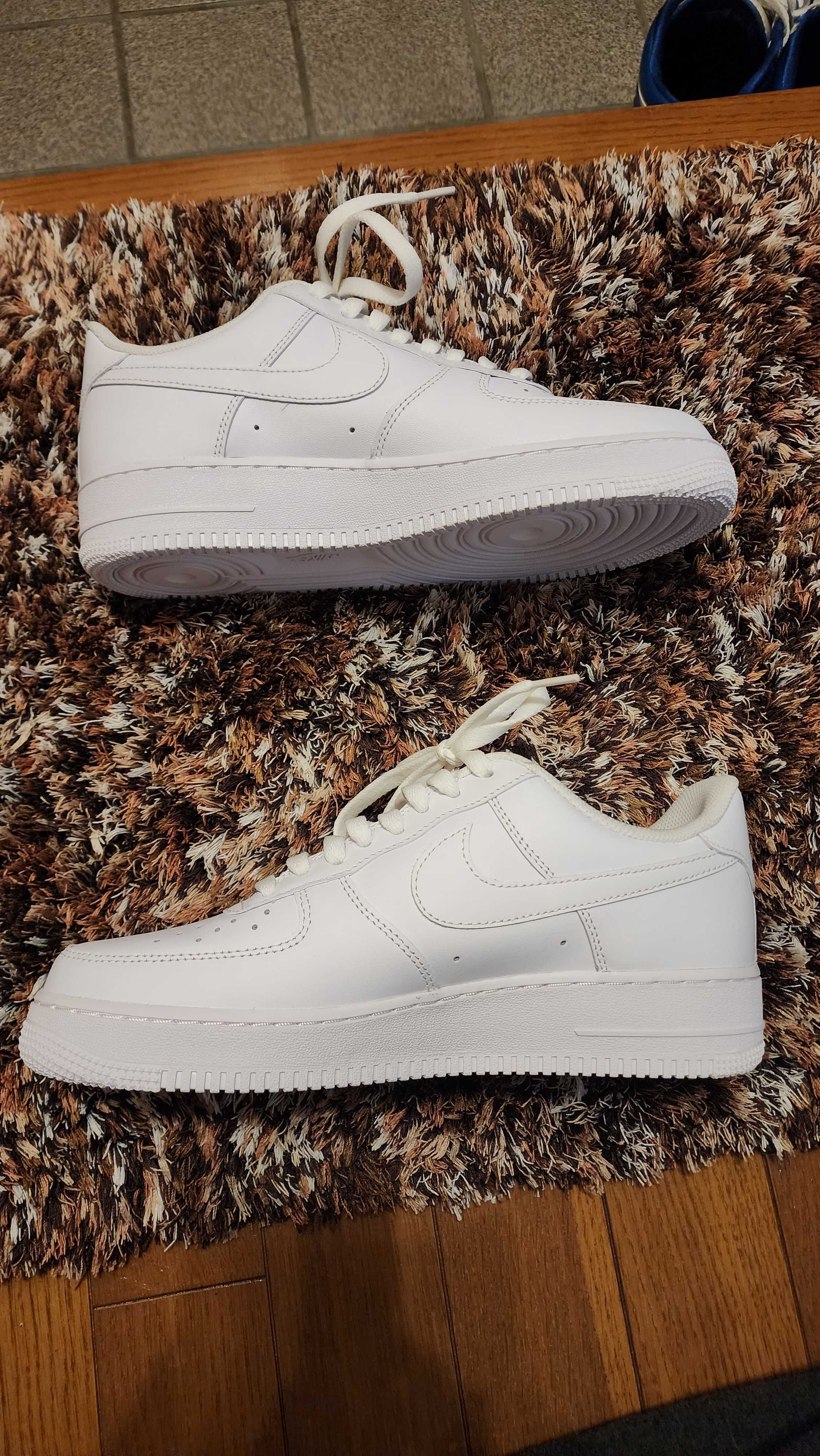 Nike Air Force 1 Low '07 "White/White"