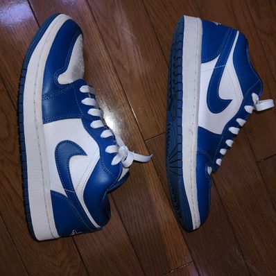 Nike Women's Air Jordan 1 Low "Marina Blue"