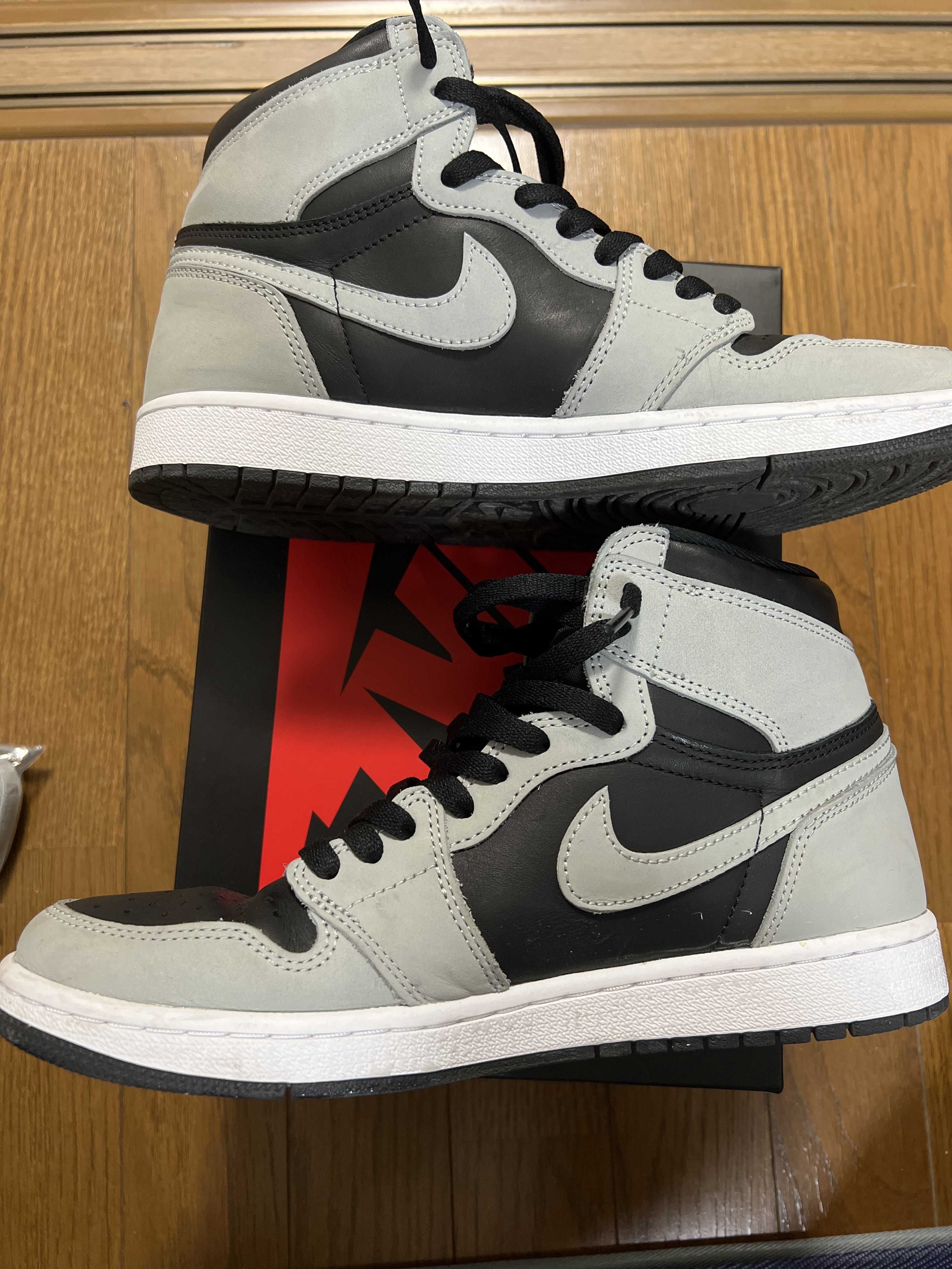 Nike Air Jordan 1 High OG "Shadow 2.0"
