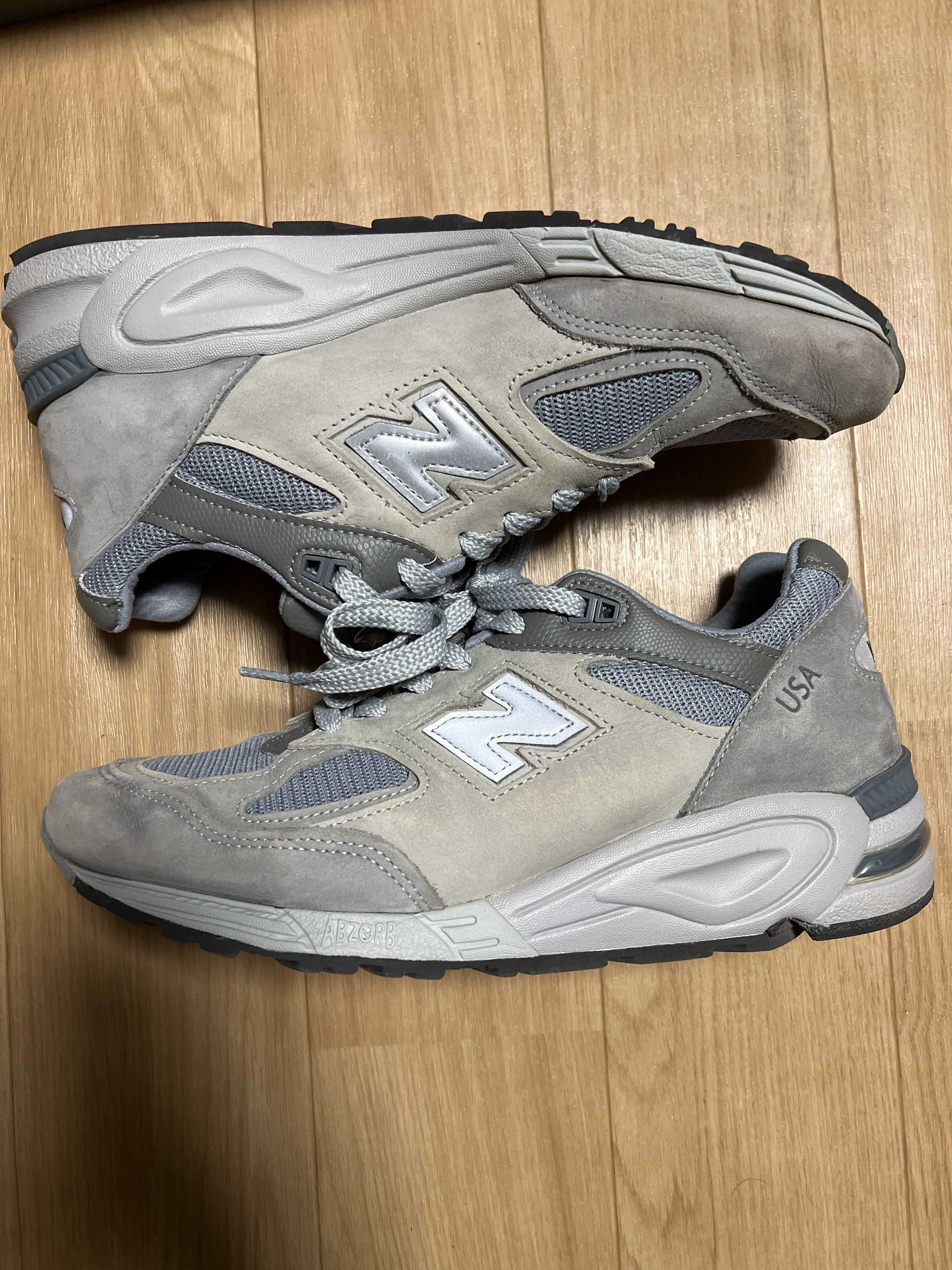 Wtaps × New Balance 990V2 "Gray"