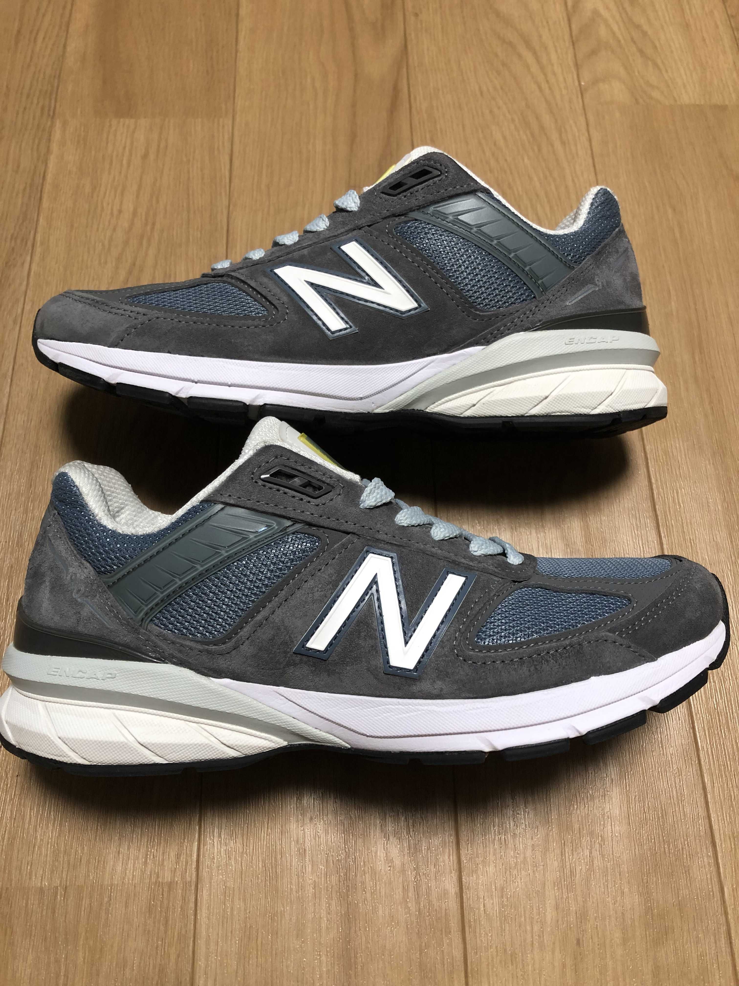SSZ × Akio Hasegawa × New Balance 990V5 "Gray"