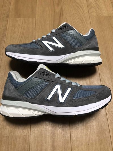 SSZ × Akio Hasegawa × New Balance 990V5 "Gray"