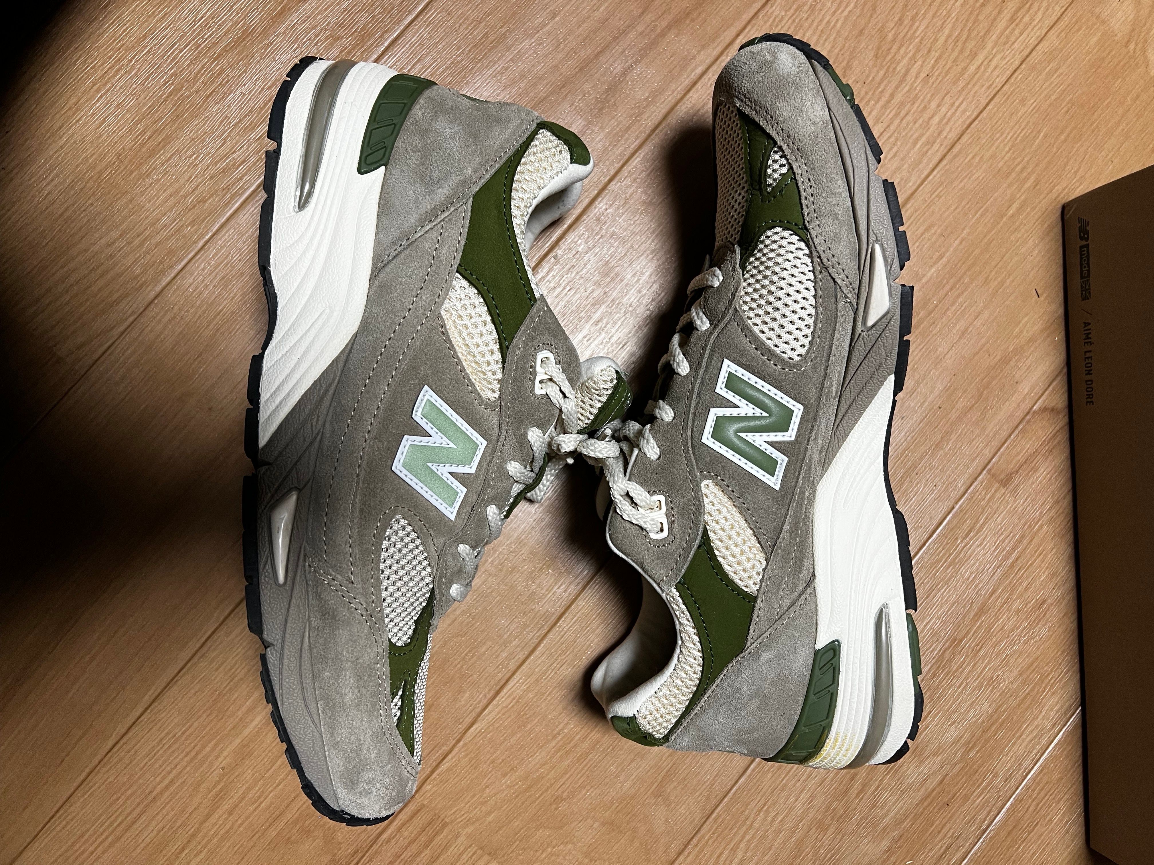 Aime Leon Dore × New Balance 991 "Grey"