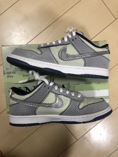 UNION × Nike Dunk Low "Pistachio"
