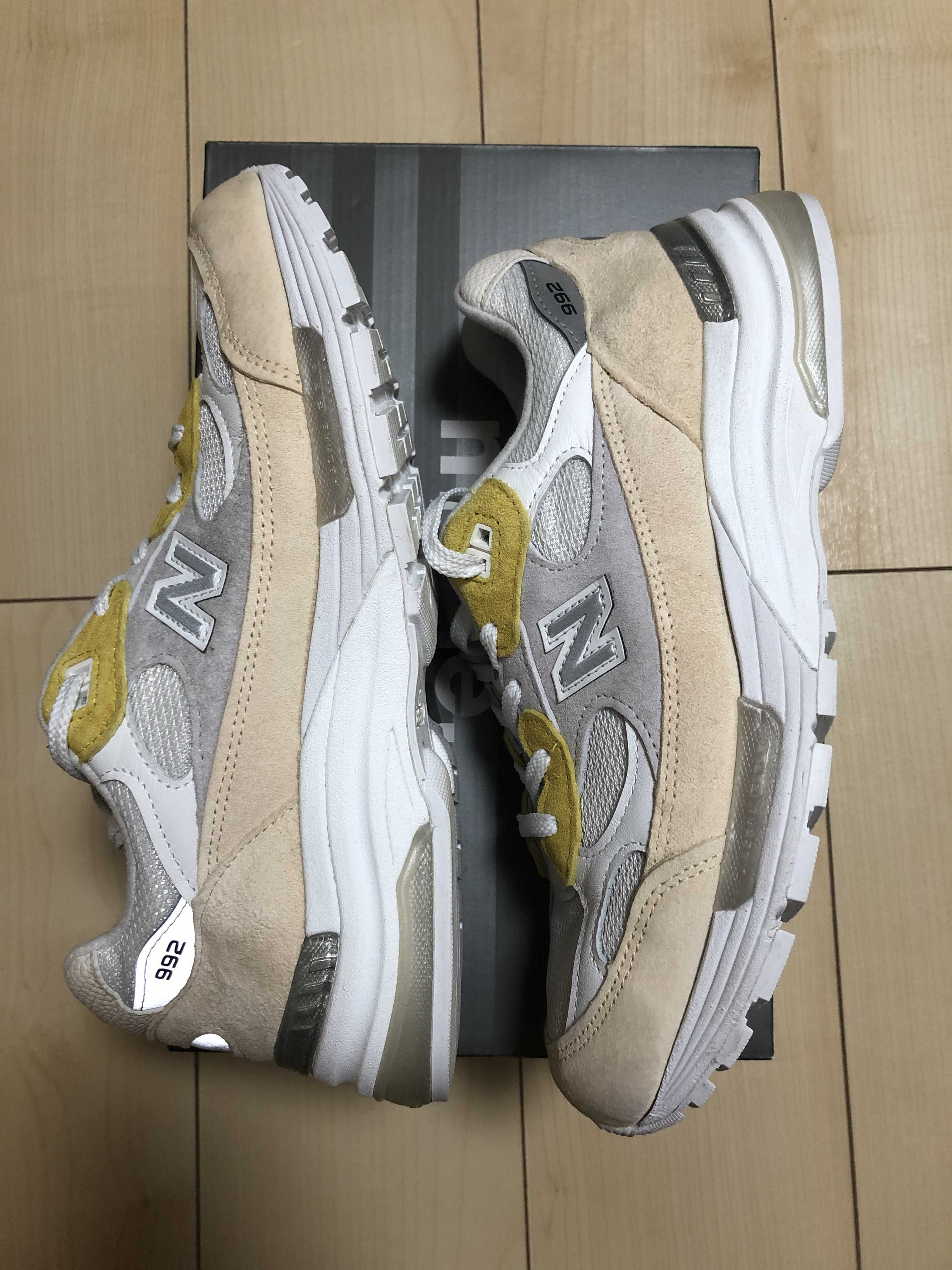 Paperboy × New Balance 992 "Fried Egg"