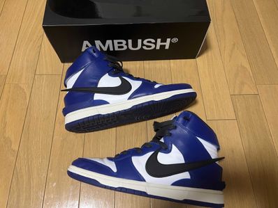 AMBUSH × NIKE DUNK HIGH "DEEP ROYAL"