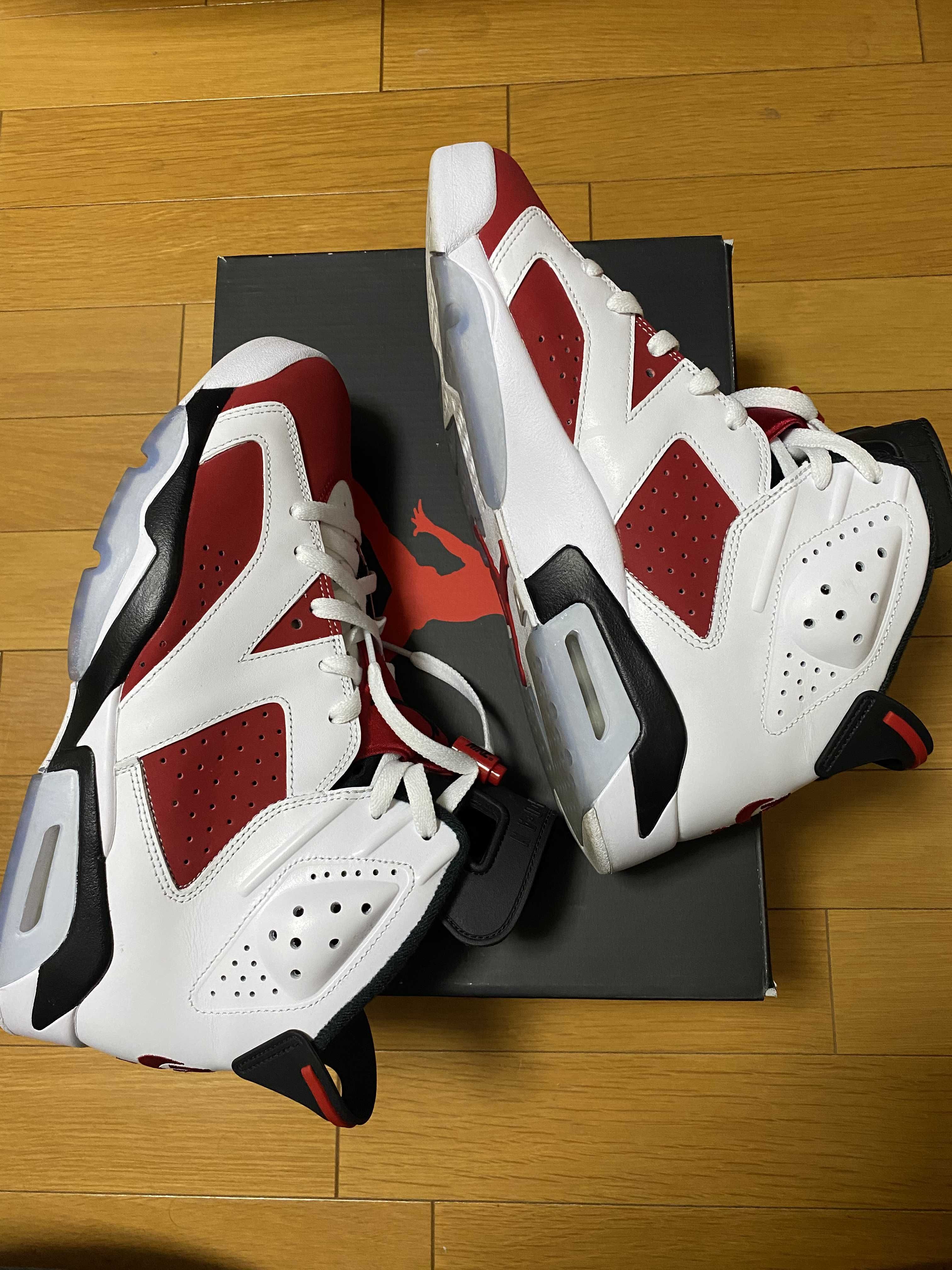 Nike Air Jordan 6 "Carmine" (2021)
