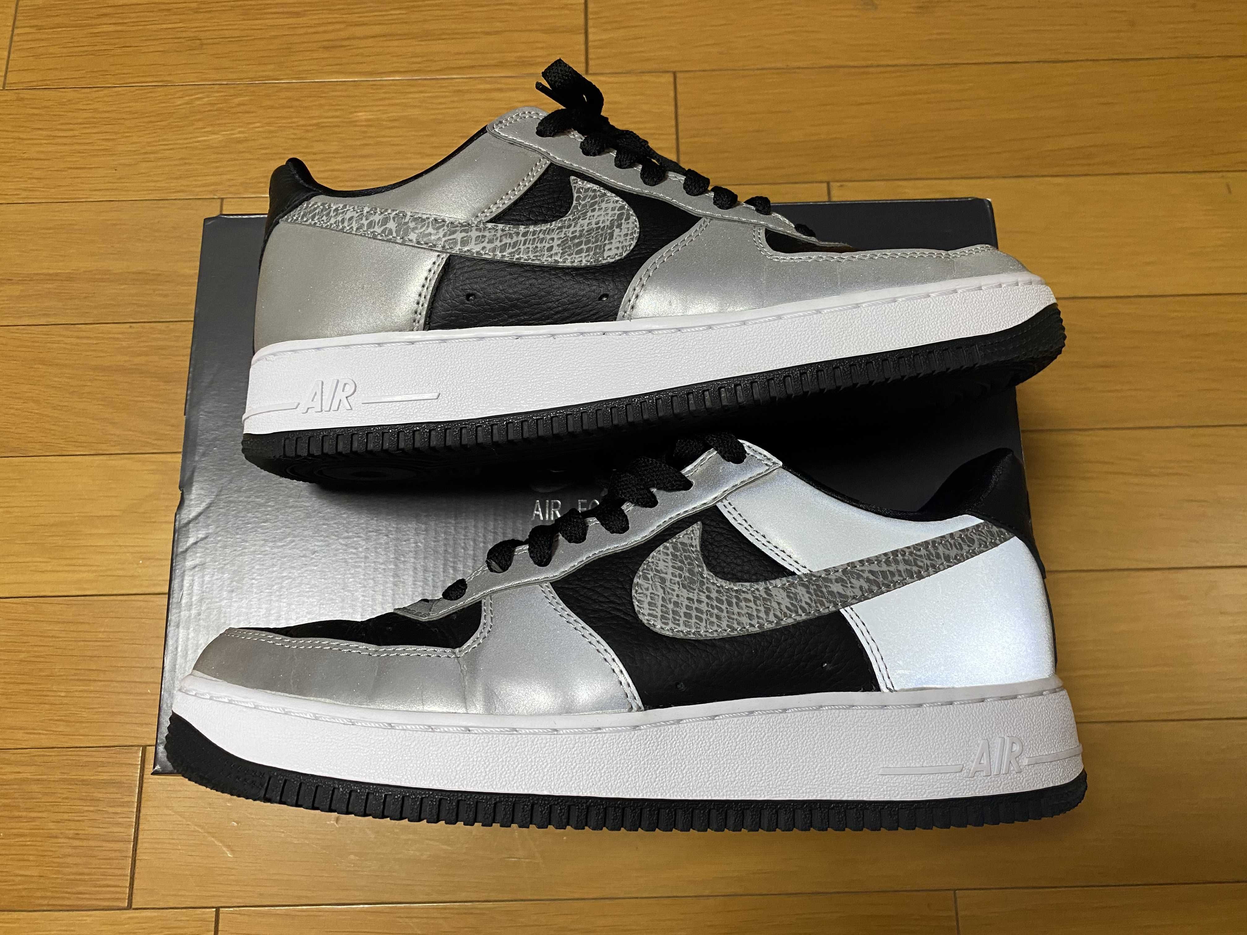 Nike Air Force 1 Low "Silver Snake"