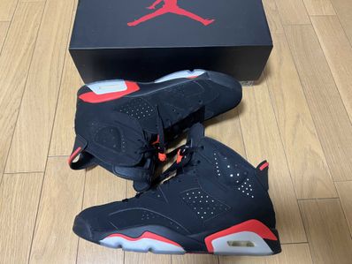 Nike Air Jordan 6 Retro OG "Black/Infrared"