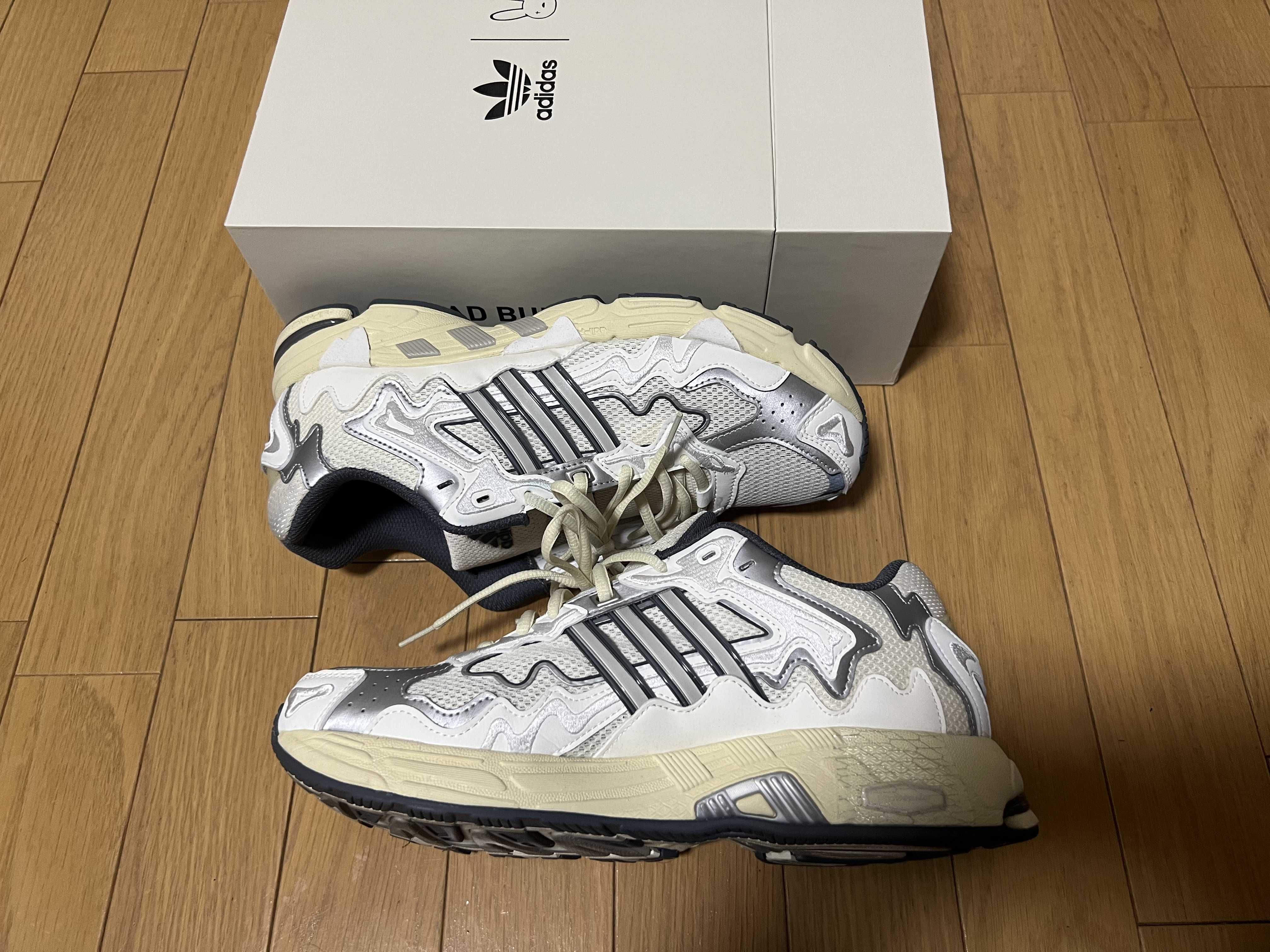 Bad Bunny × adidas Response CL "Cream White"