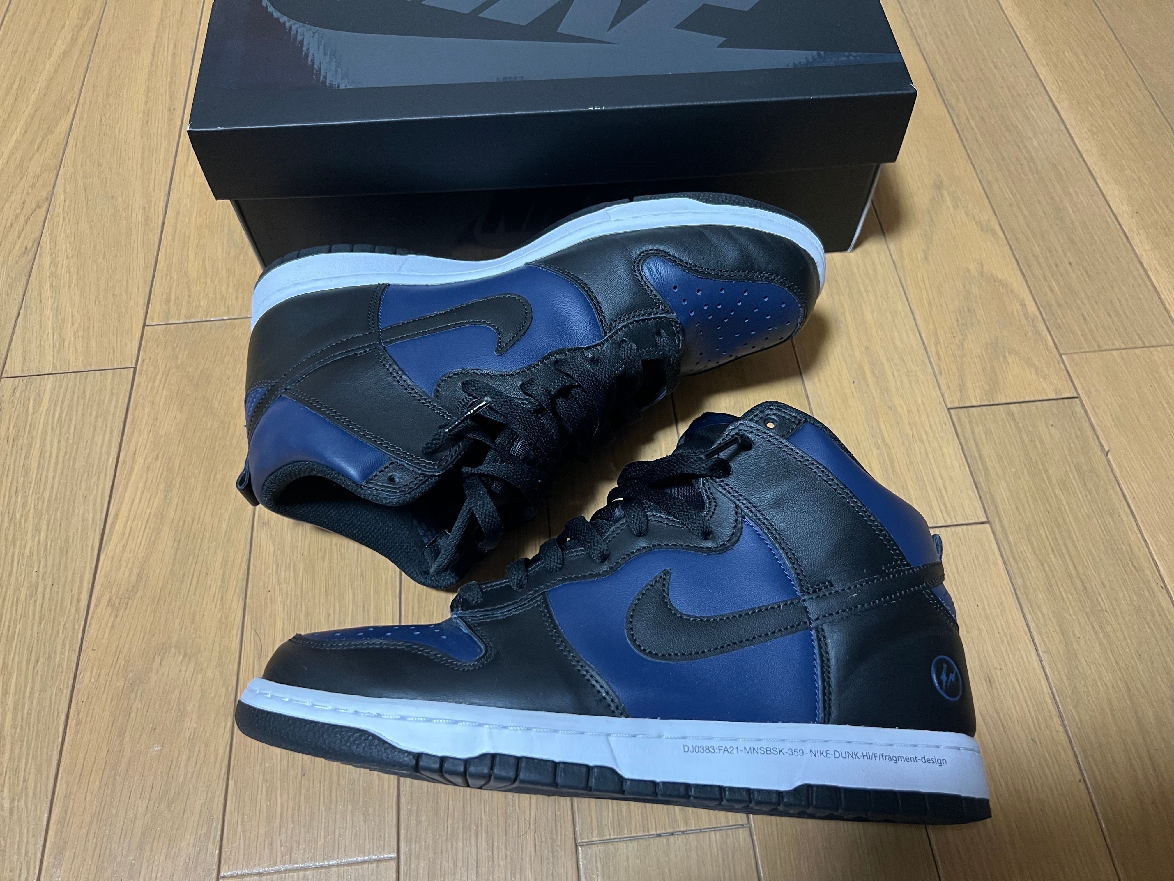 Fragment × Nike Dunk High "Tokyo"