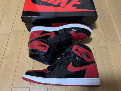 Nike Air Jordan 1 High OG "Patent Bred"