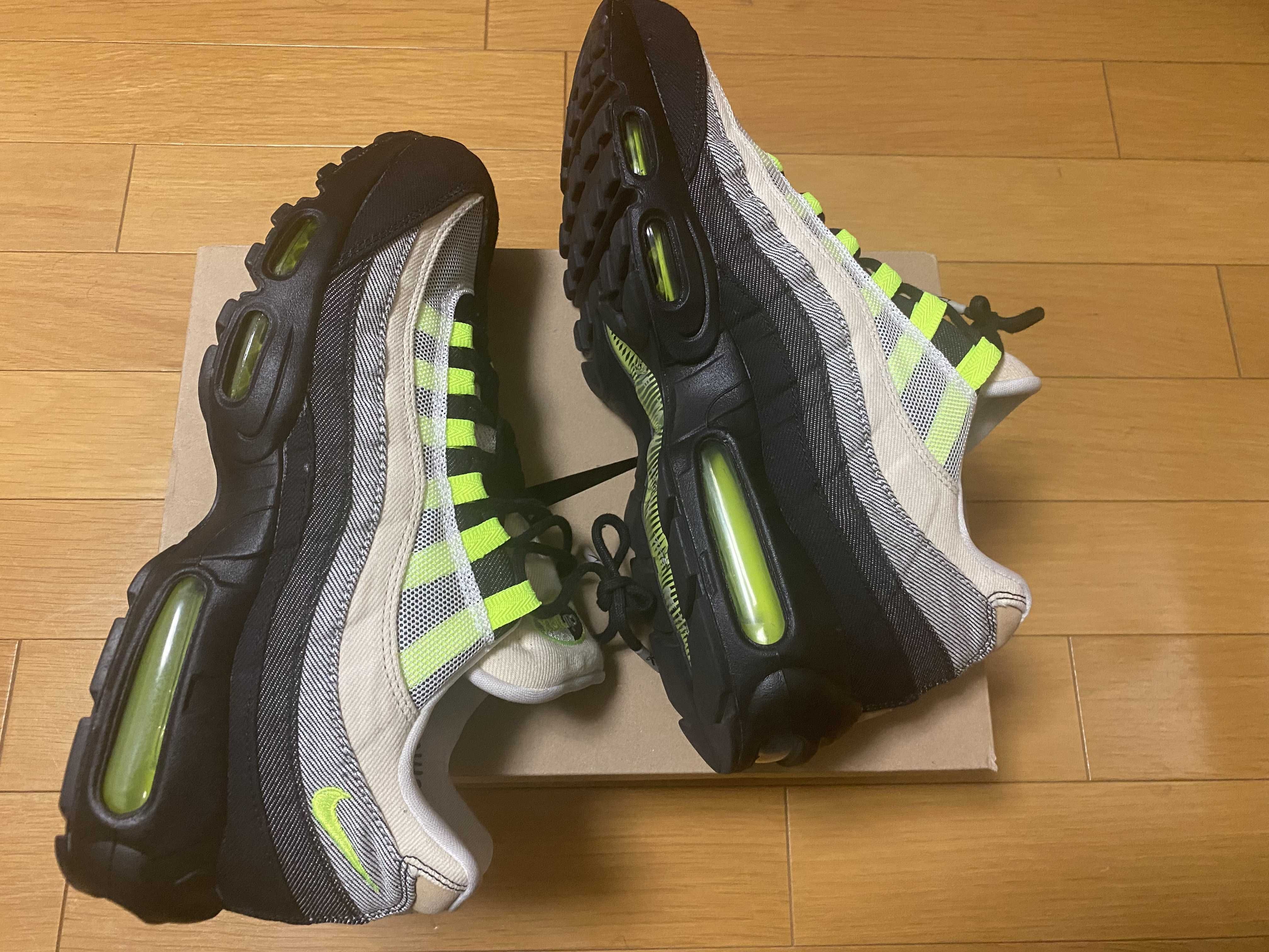DENHAM × Nike Air Max 95 "Volt"
