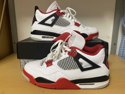 Nike Air Jordan 4 Retro OG "Fire Red" (2020)