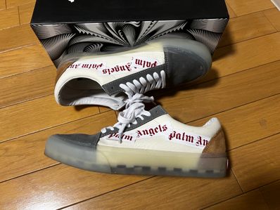 Palm Angels × Vans Vault Old Skool LX "Pewter & Chipmunk"