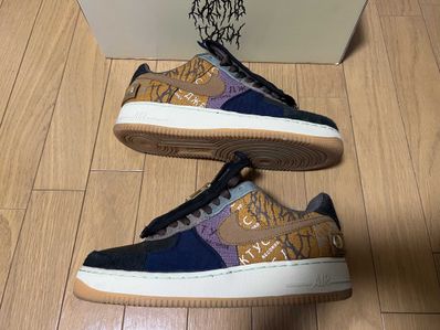 Travis Scott × Nike Air Force 1 Low Cactus Jack "Multi Color"