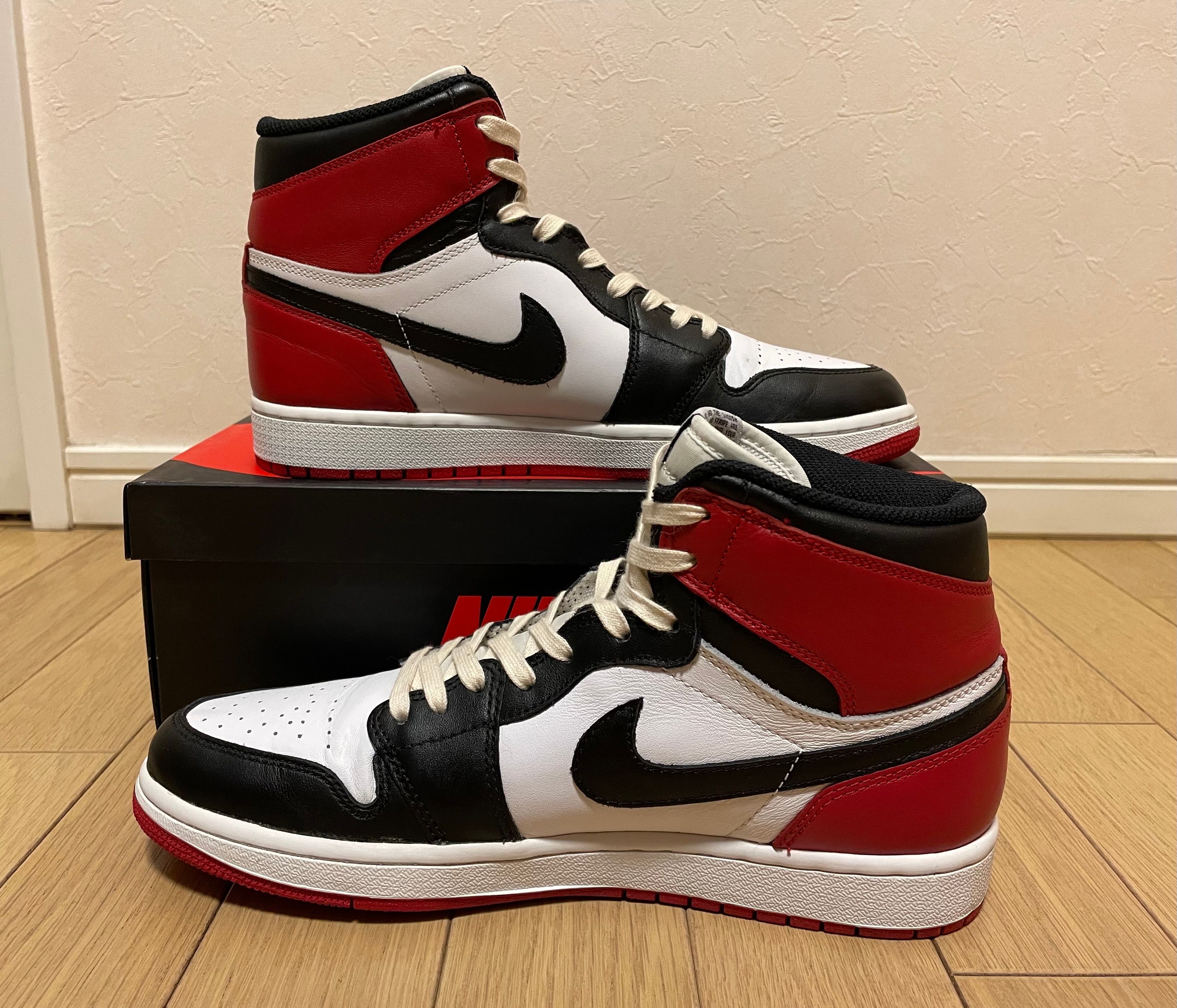 Nike Air Jordan 1 Retro High OG "Black Toe" (2013)