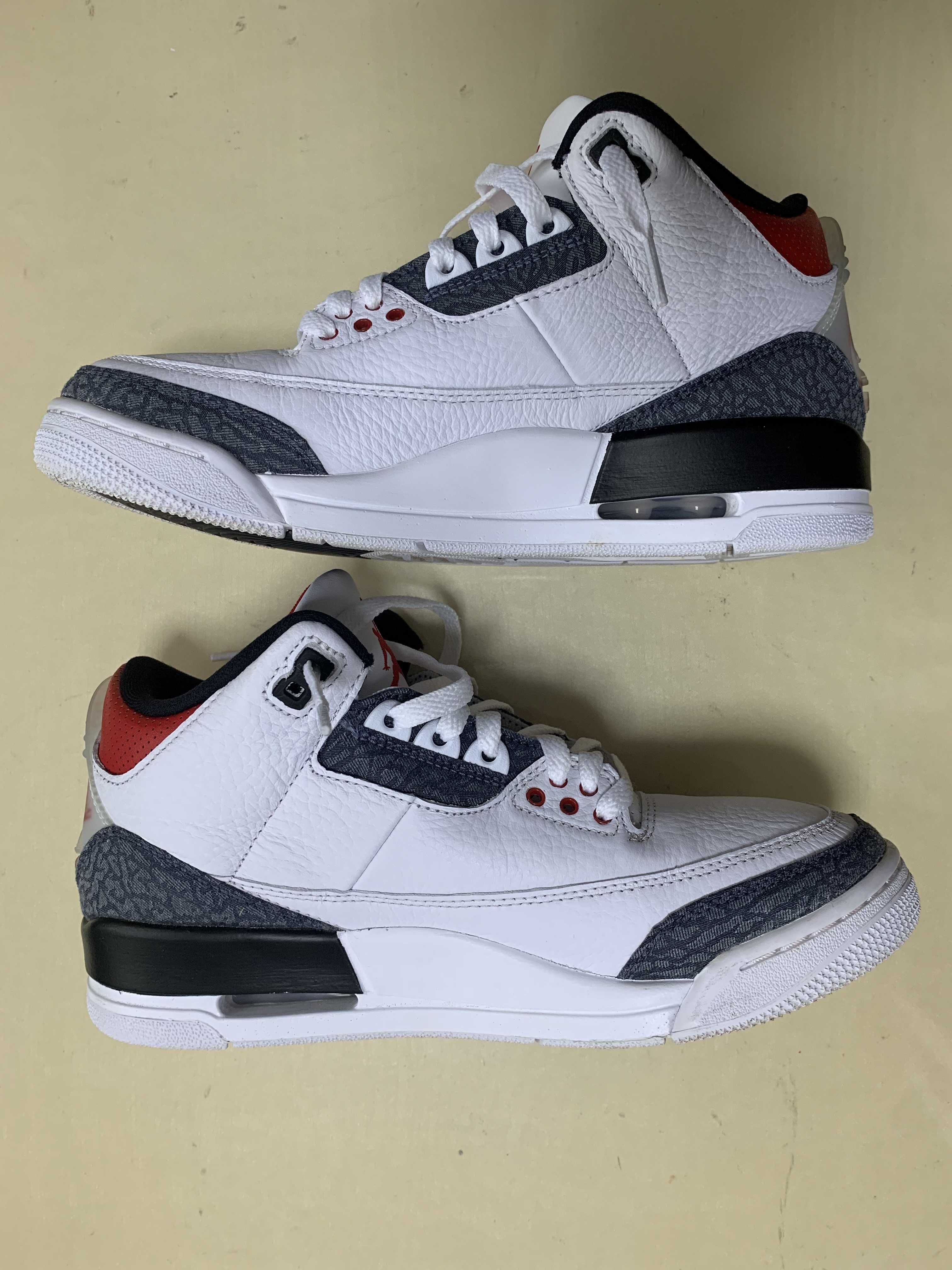 Nike Air Jordan 3 Retro SE-T CO JP "Fire Red Denim"