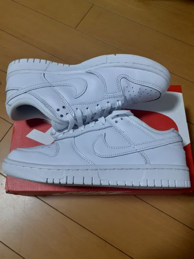 Nike Women's Dunk Low "Triple White"