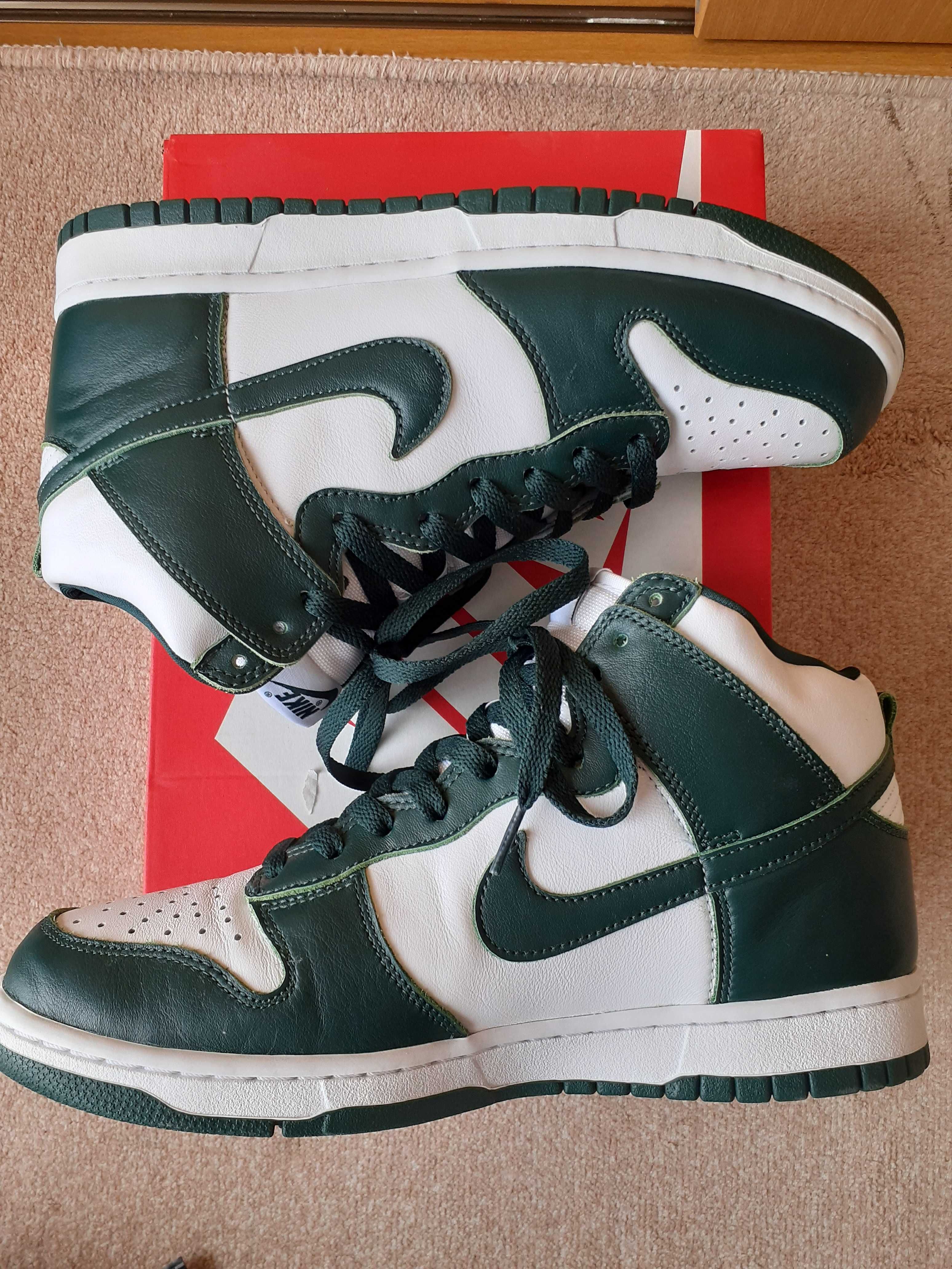 NIKE DUNK HIGH "PRO GREEN"