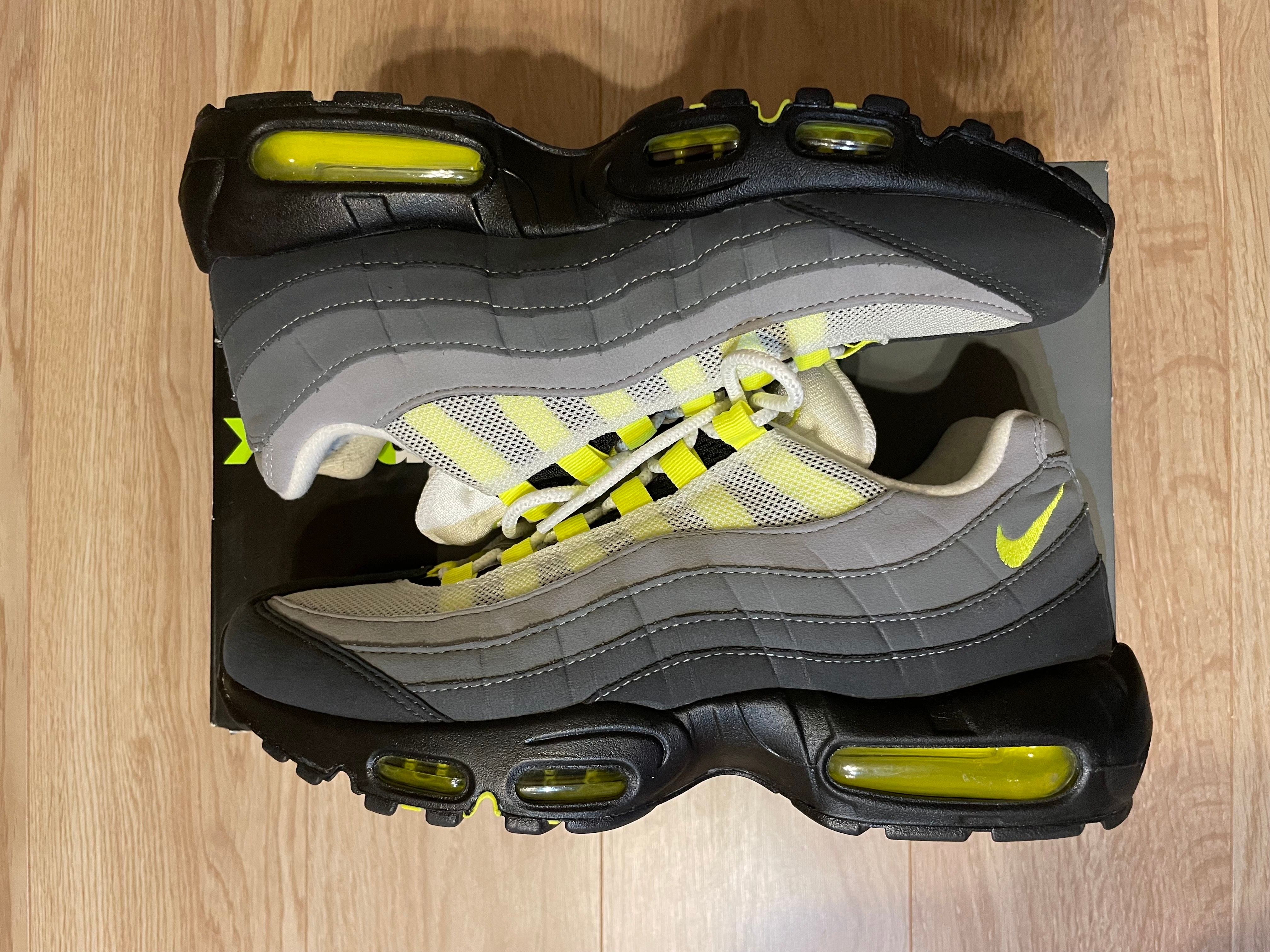 Nike Air Max 95 OG "Neon Yellow" (2020)