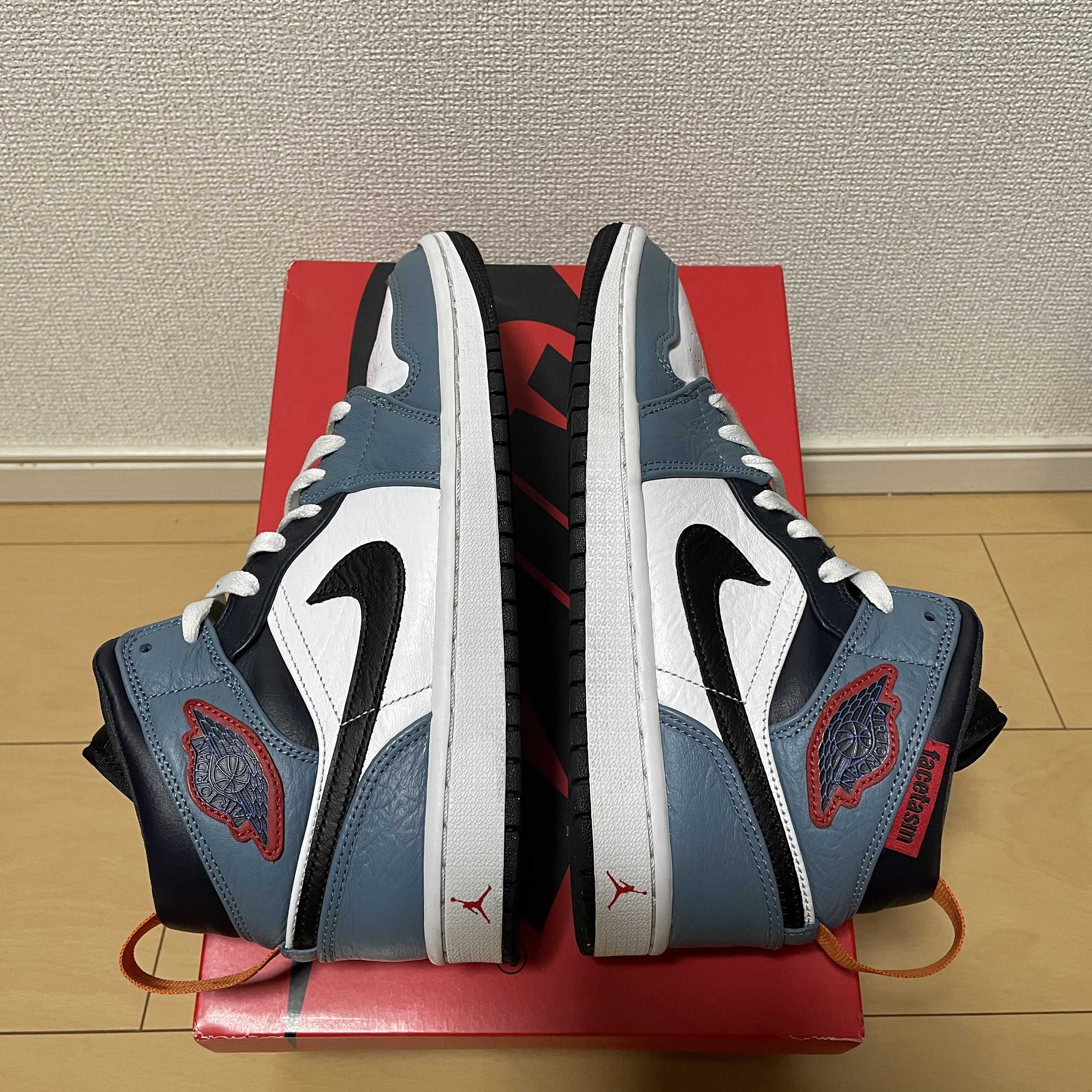 FACETASM × Nike Air Jordan 1 Mid "White/Navy"