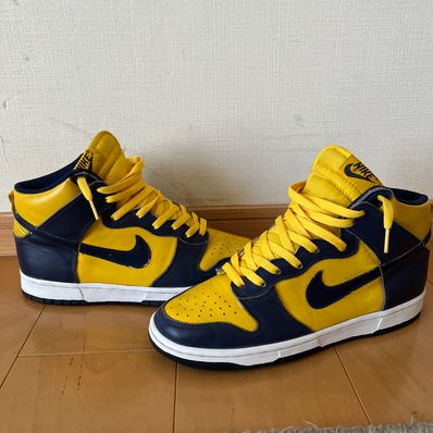 Nike Dunk High "Michigan"