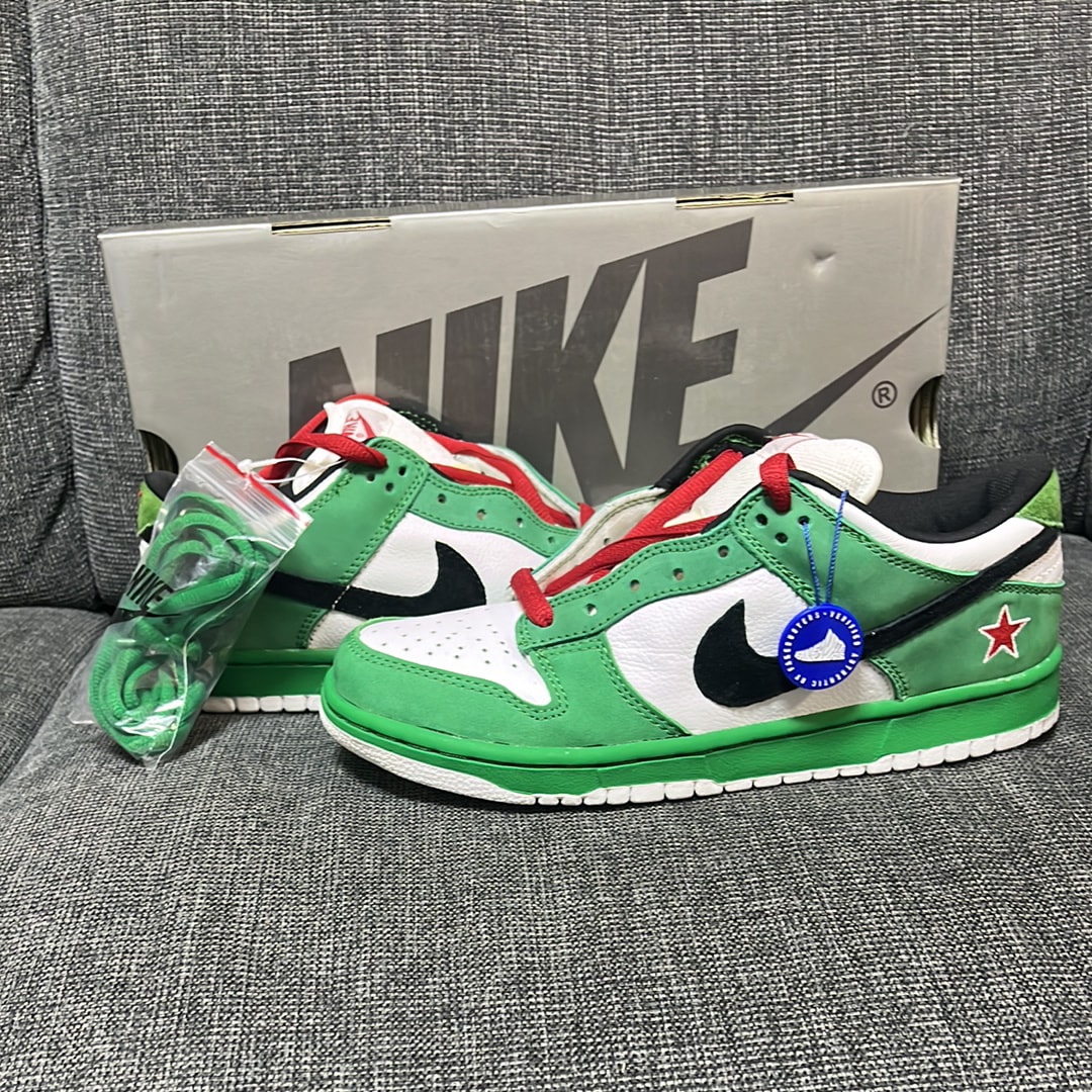 Nike SB Dunk Low "Heineken"