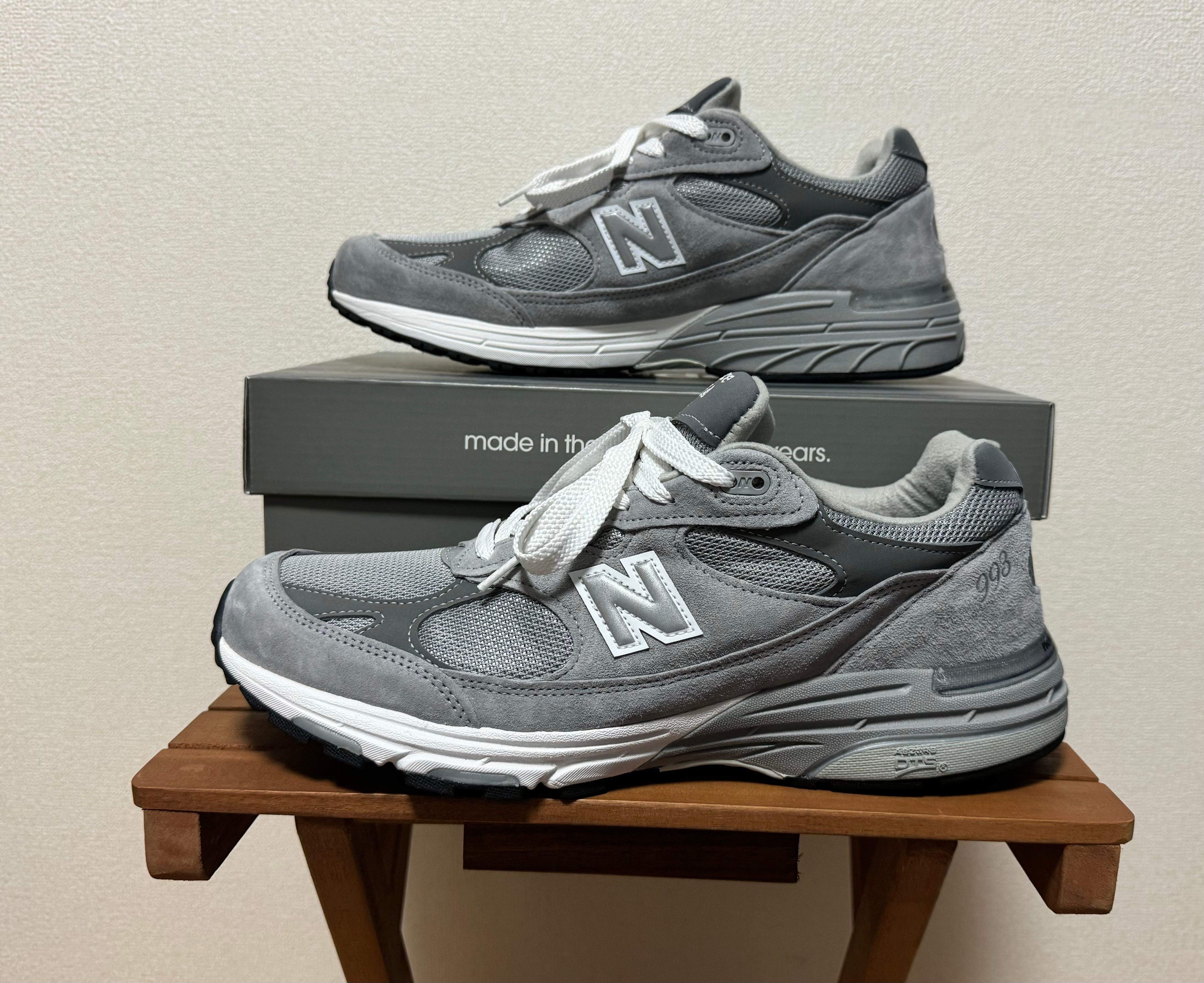 New Balance 993 "Gray"