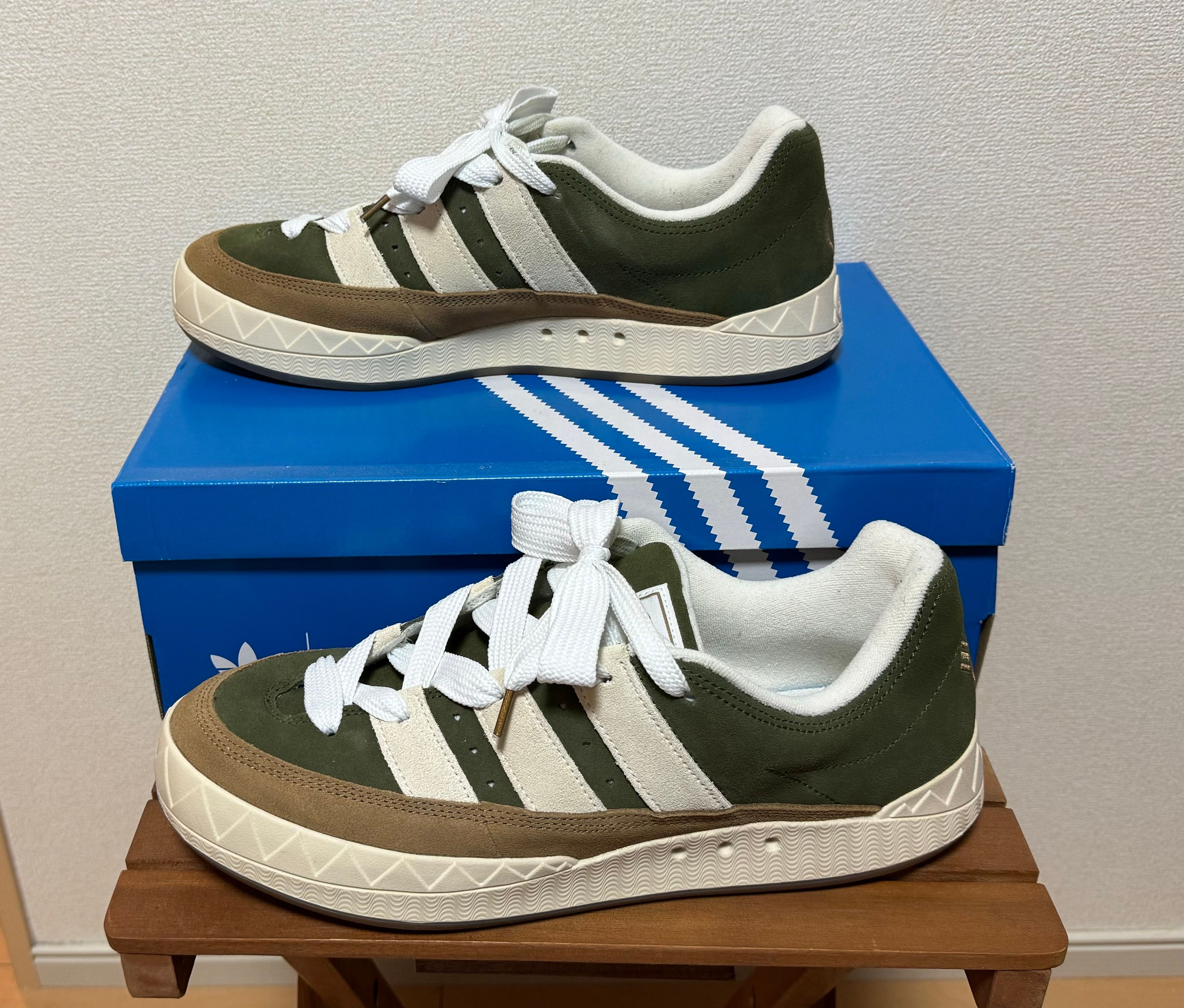 HUMAN MADE × adidas Adimatic HM "Dust Green"
