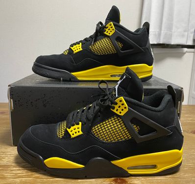 Nike Air Jordan 4 Retro "Thunder"(2023)
