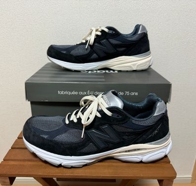 KITH Ronnie Fieg × New Balance 990V3 "Genesis/Navy"