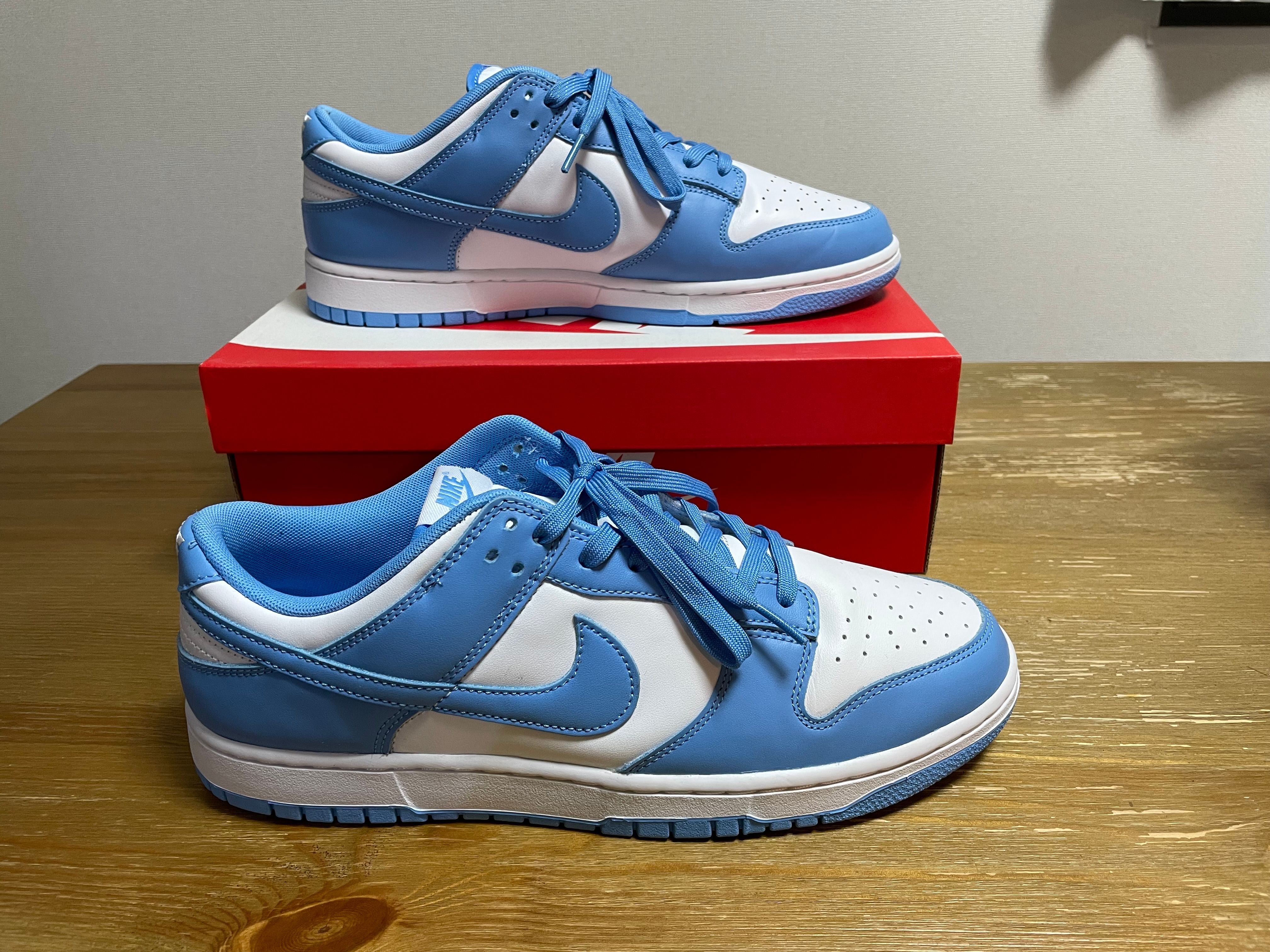 Nike Dunk Low "University Blue"