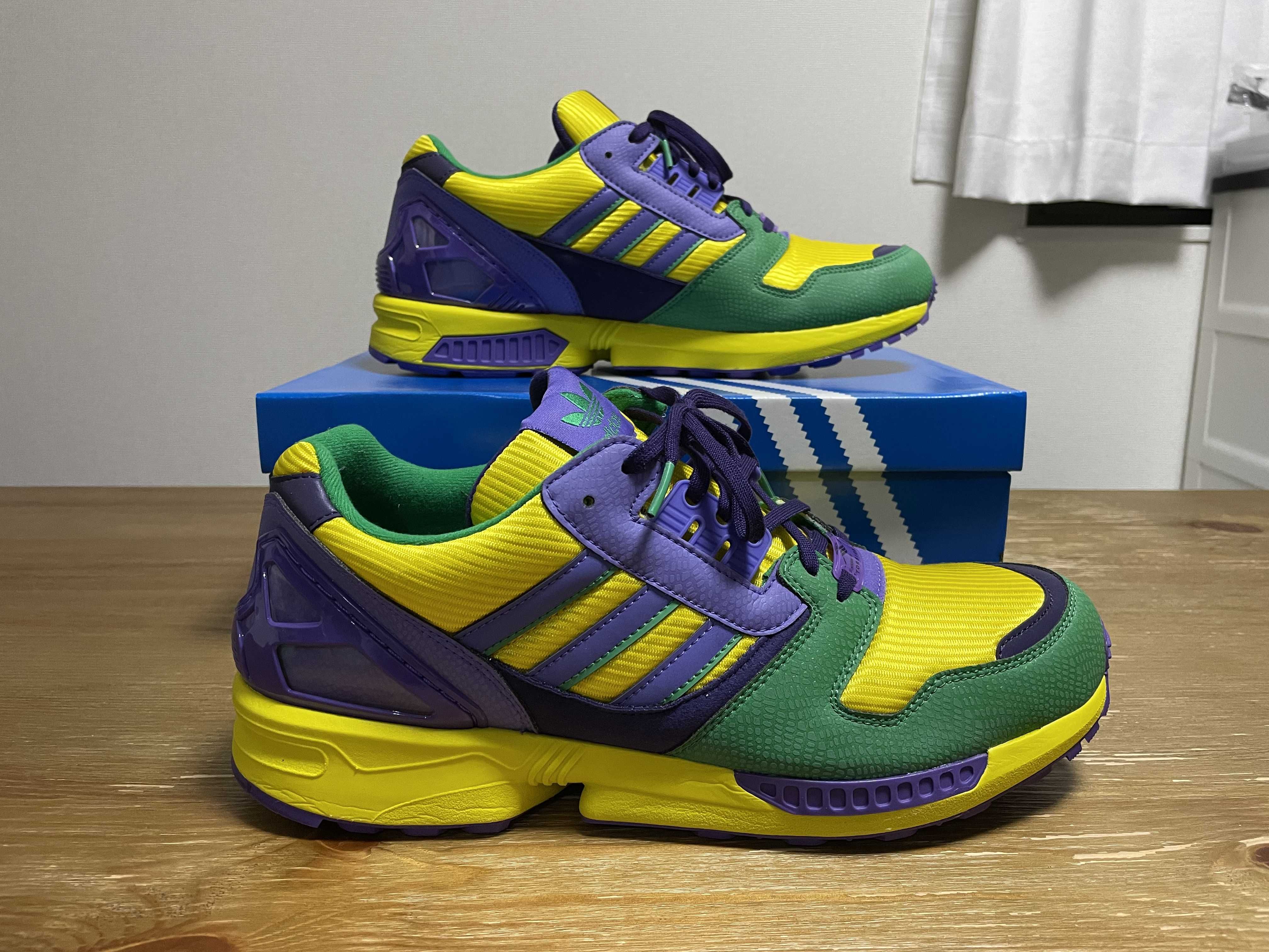 atmos × adidas ZX 8000 G-SNK "Brazil"