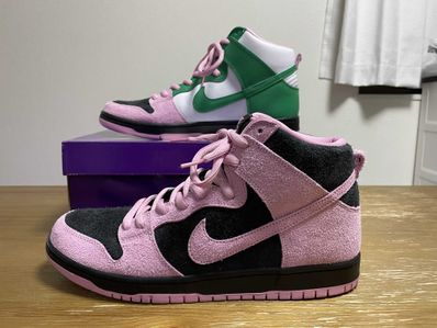 Nike SB Dunk High Pro PRM "Invert Celtics"