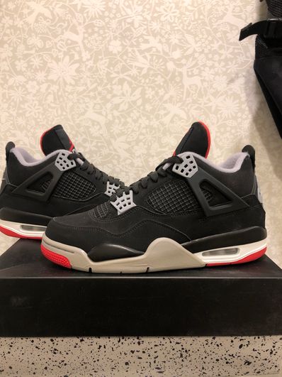 Nike Air Jordan 4 Retro "Bred" (2019)