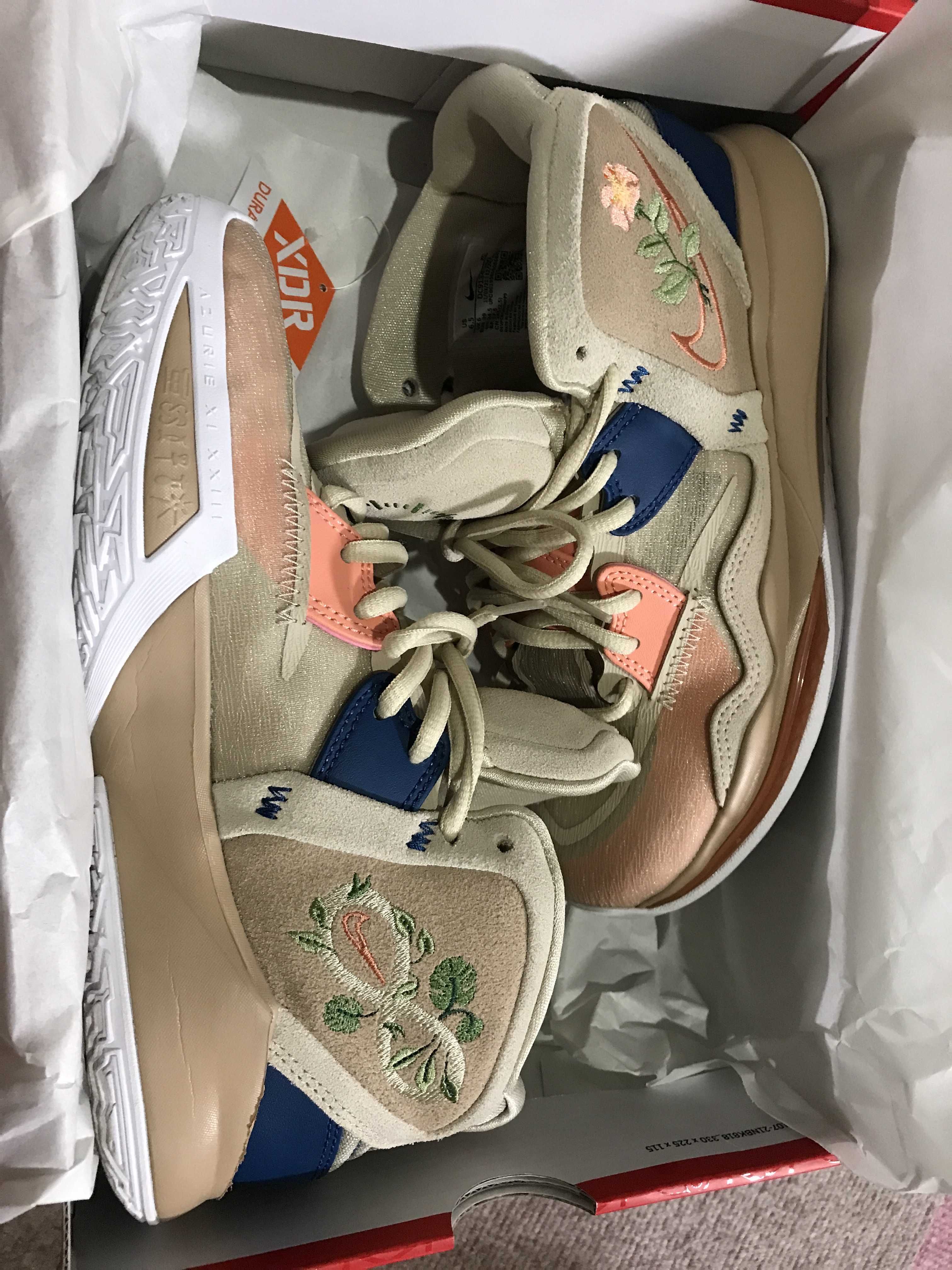 Nike Kyrie Infinity "Rattan/Mader Root"