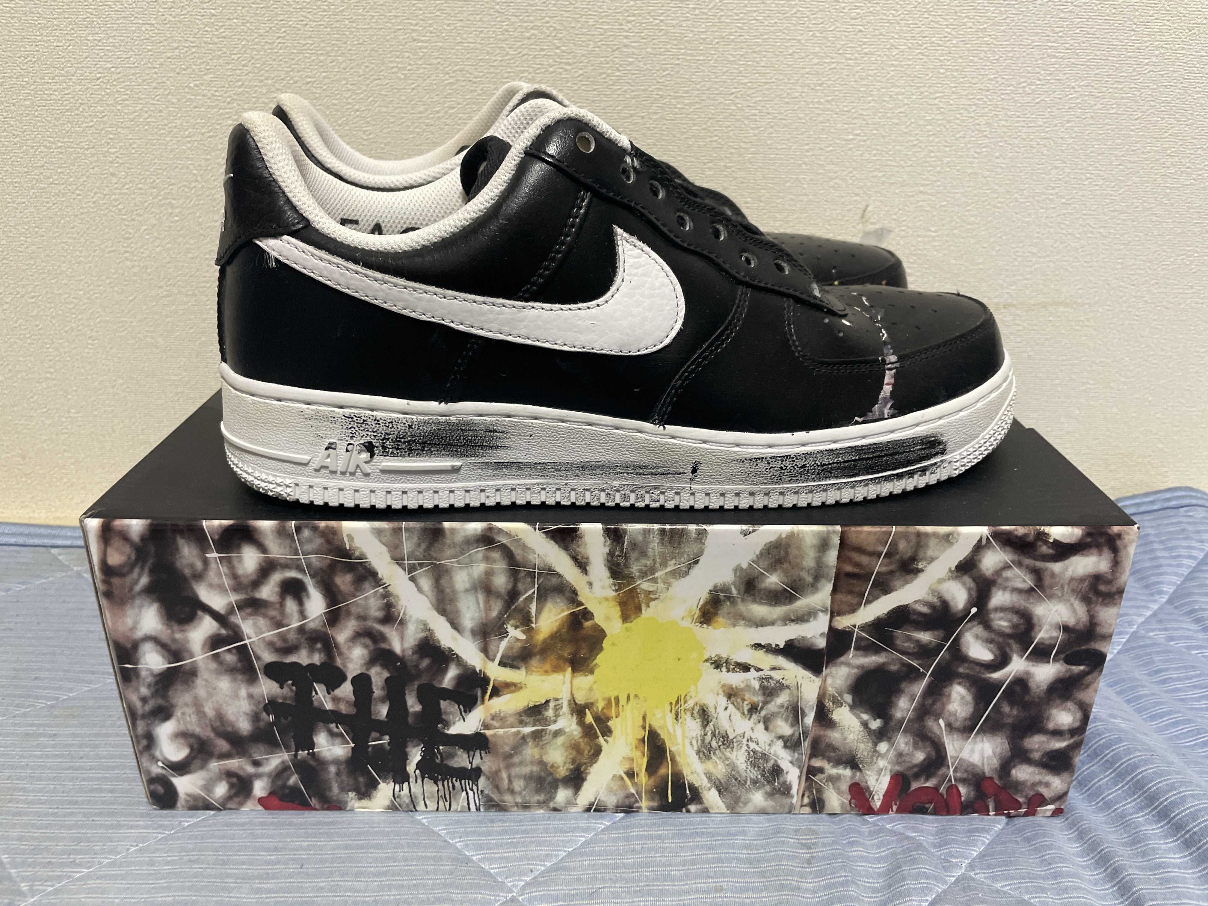 PEACEMINUSONE × Nike Air Force 1 Low Para Noise "Black" / G-DRAGON